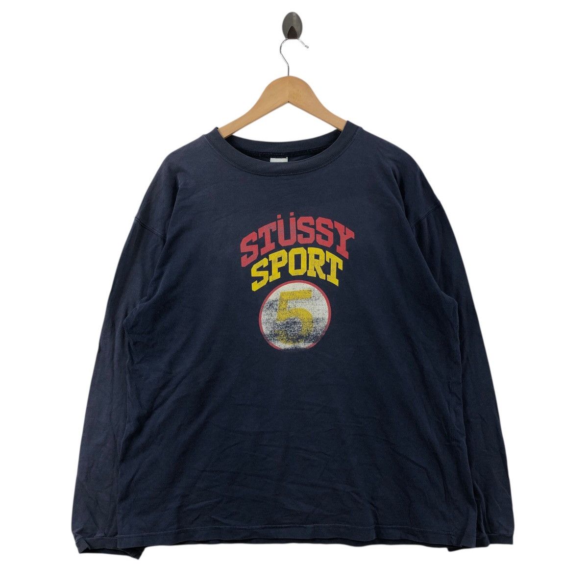 Stussy Vintage 90s STUSSY SPORT Australia By Shawn Stussy Shirt Size US L / EU 52-54 / 3 - 1 Thumbnail