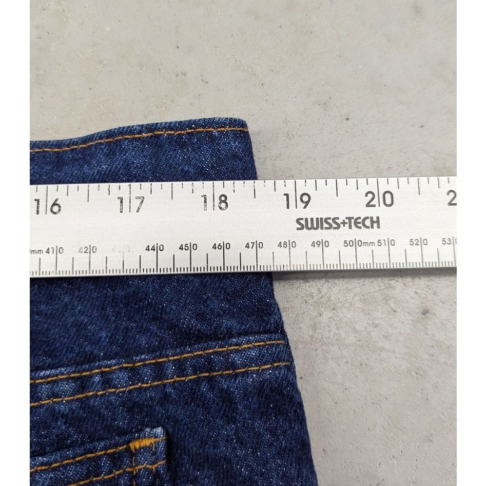 Levi's × Levi's Vintage Clothing × Vintage Vintage Levis 619 Made in Canada Orange Tab Blue Jeans Size US 37 - 8 Thumbnail