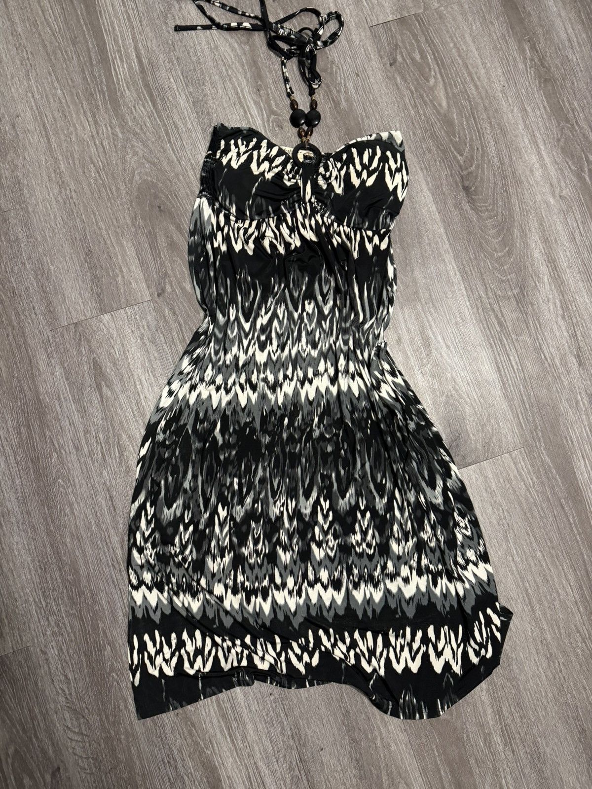 Other Studio West Apparel Strapless Women's Small Dress Y2K Size S / US 4 / IT 40 - 1 Thumbnail