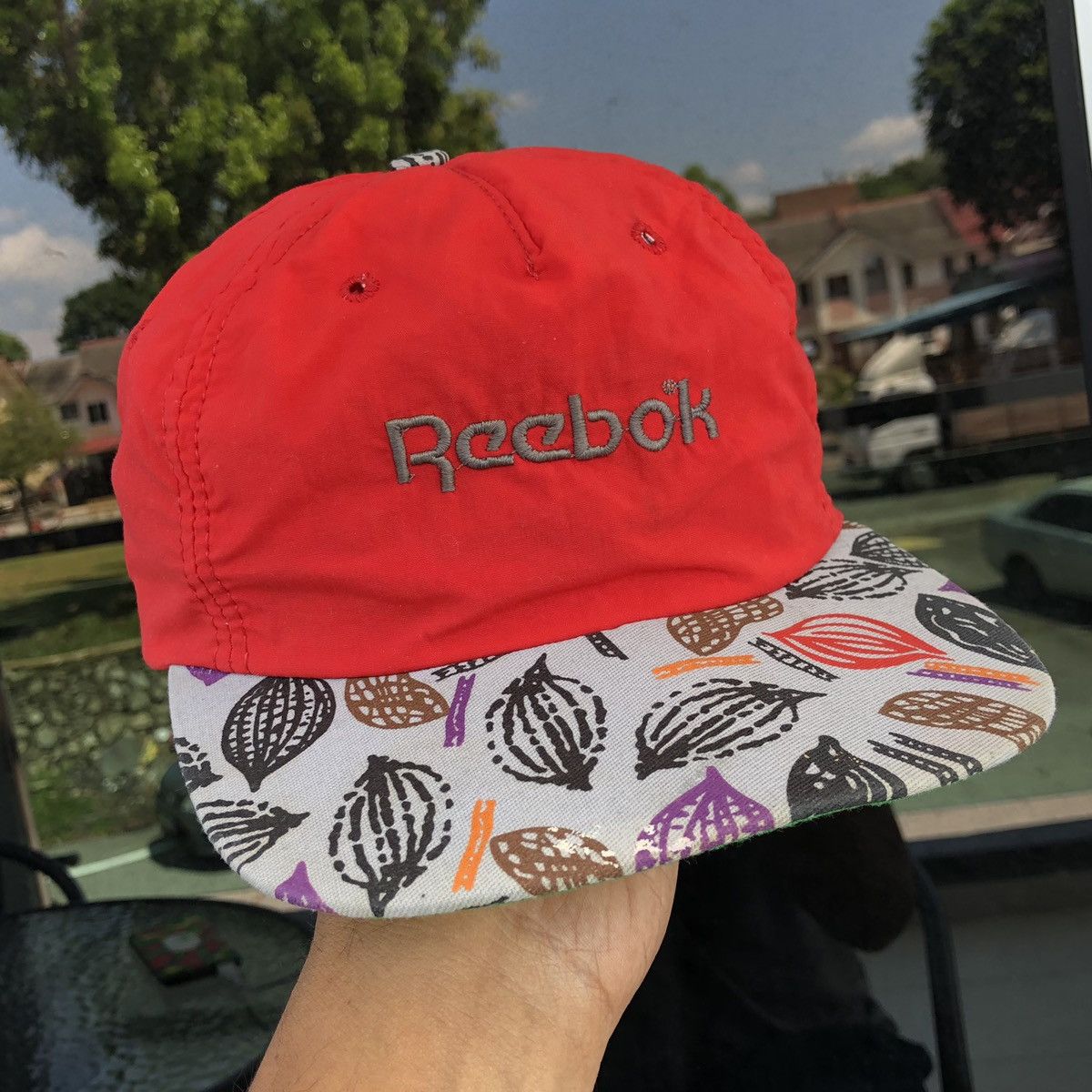 Reebok Vintage Reebok USA 🇺🇸 Baseball Caps Red Hats for Men Snapback Size ONE SIZE - 1 Thumbnail