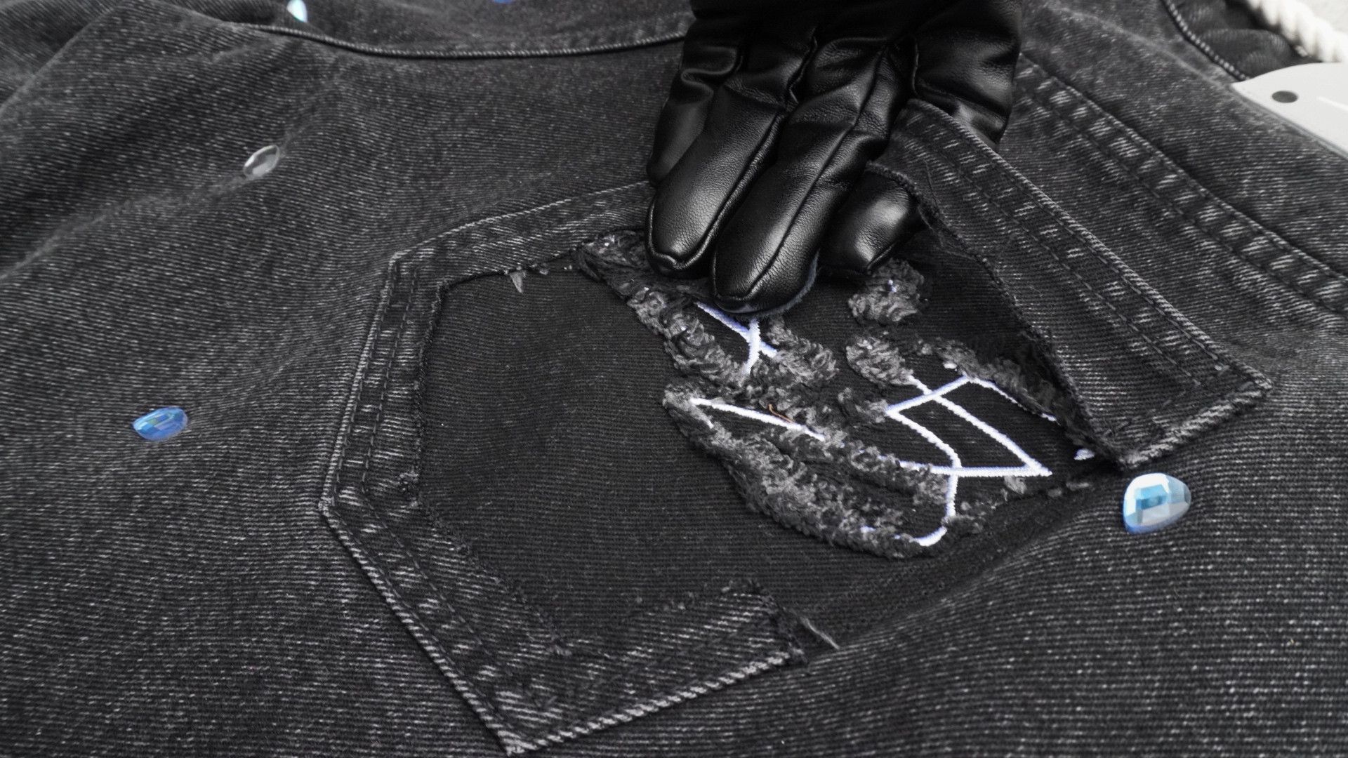 Other Anarchy Jorts Size US 30 / EU 46 - 6 Thumbnail