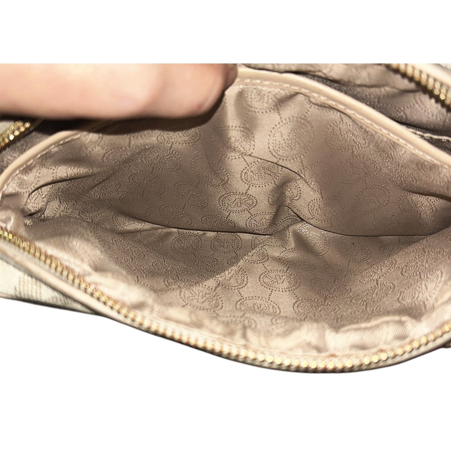 Michael Kors Michael Kors Jet Set Leather Crossbody Bag Authenticated Size ONE SIZE - 7 Thumbnail