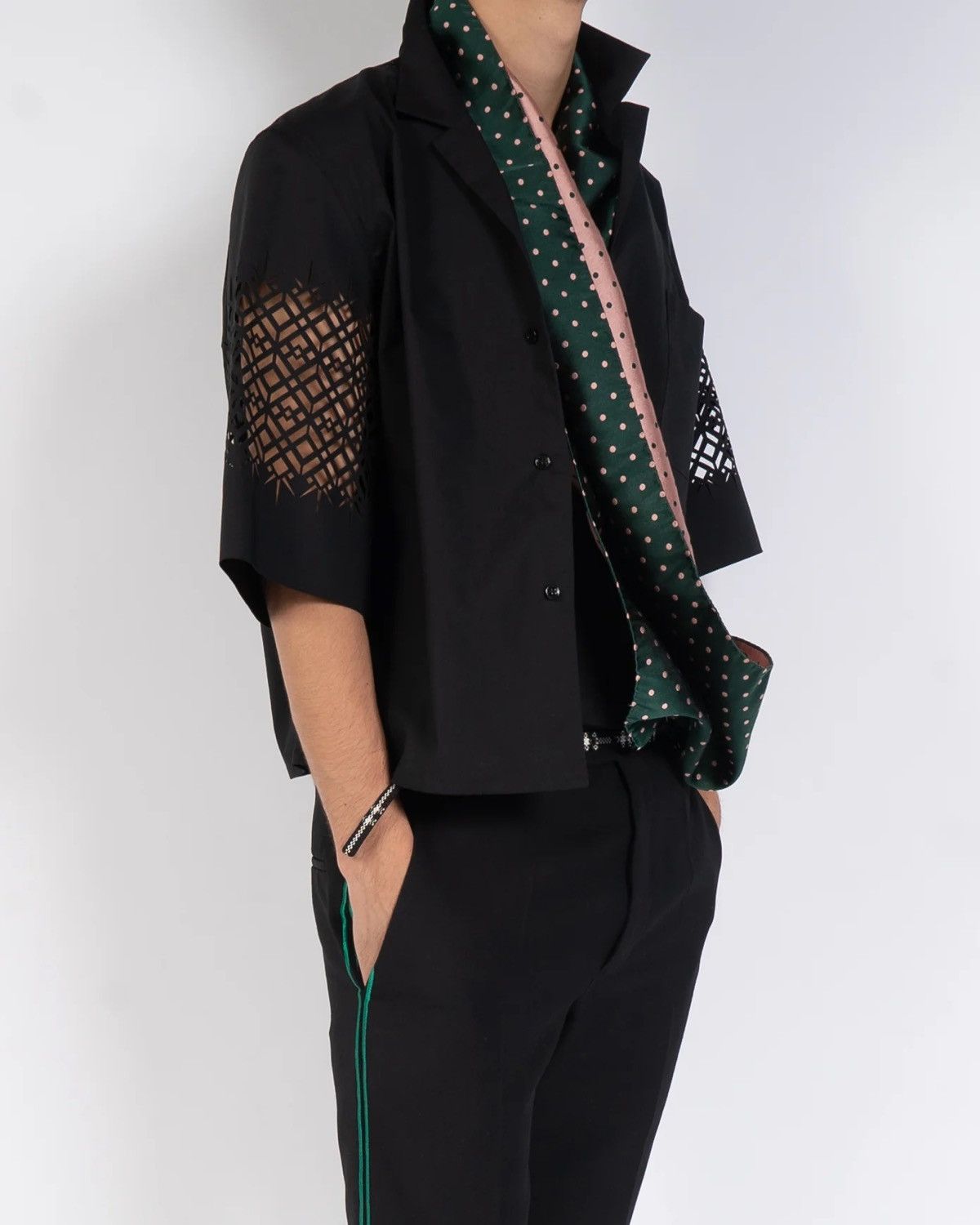 Haider Ackermann Haider Ackermann SS19 Laser Cut Shirt Size US M / EU 48-50 / 2 - 8 Thumbnail