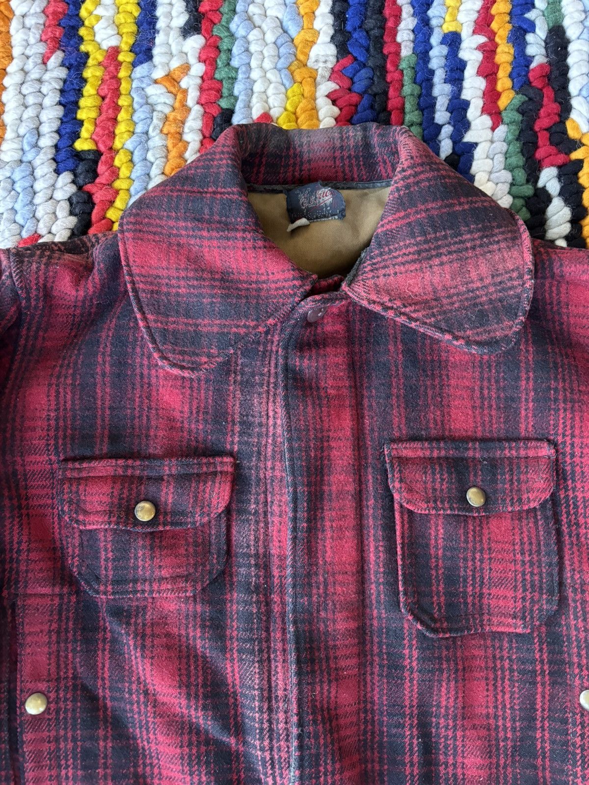 Woolrich Woolen Mills 1950s Woolrich Plaid Hunting Jacket Size US M / EU 48-50 / 2 - 4 Thumbnail