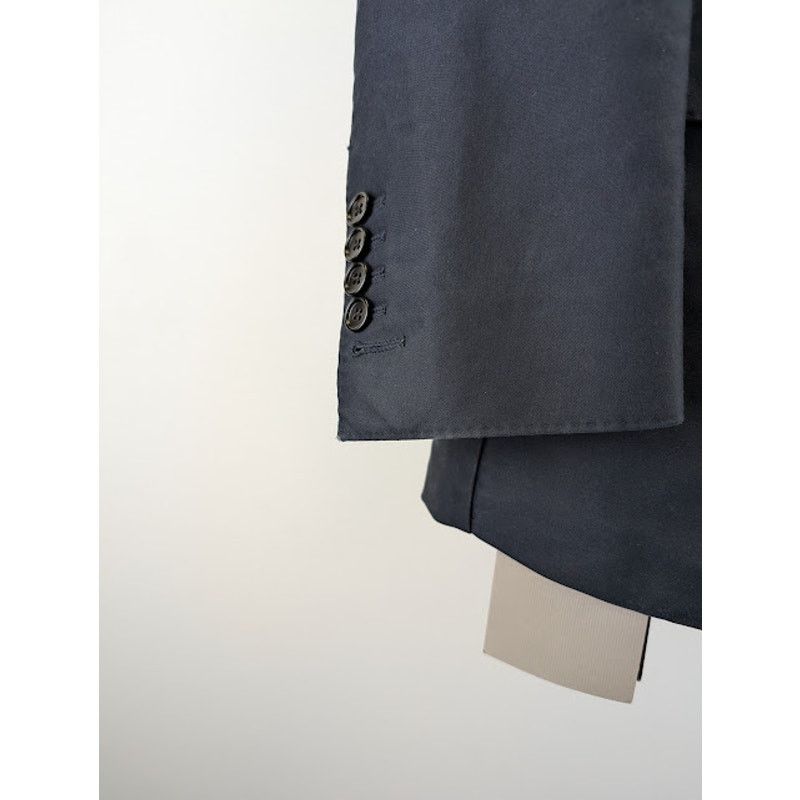 Tom Ford o1rshd1 Washed Giacca Jacket Suit in Black Size US S / EU 44-46 / 1 - 4 Thumbnail