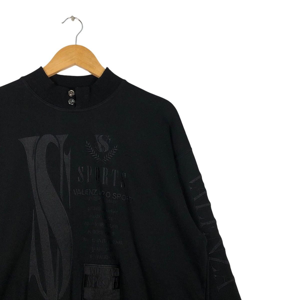 Japanese Brand Japanese Brand Valenzo Po Sport Vintage Jumper Pullover Size US M / EU 48-50 / 2 - 5 Thumbnail