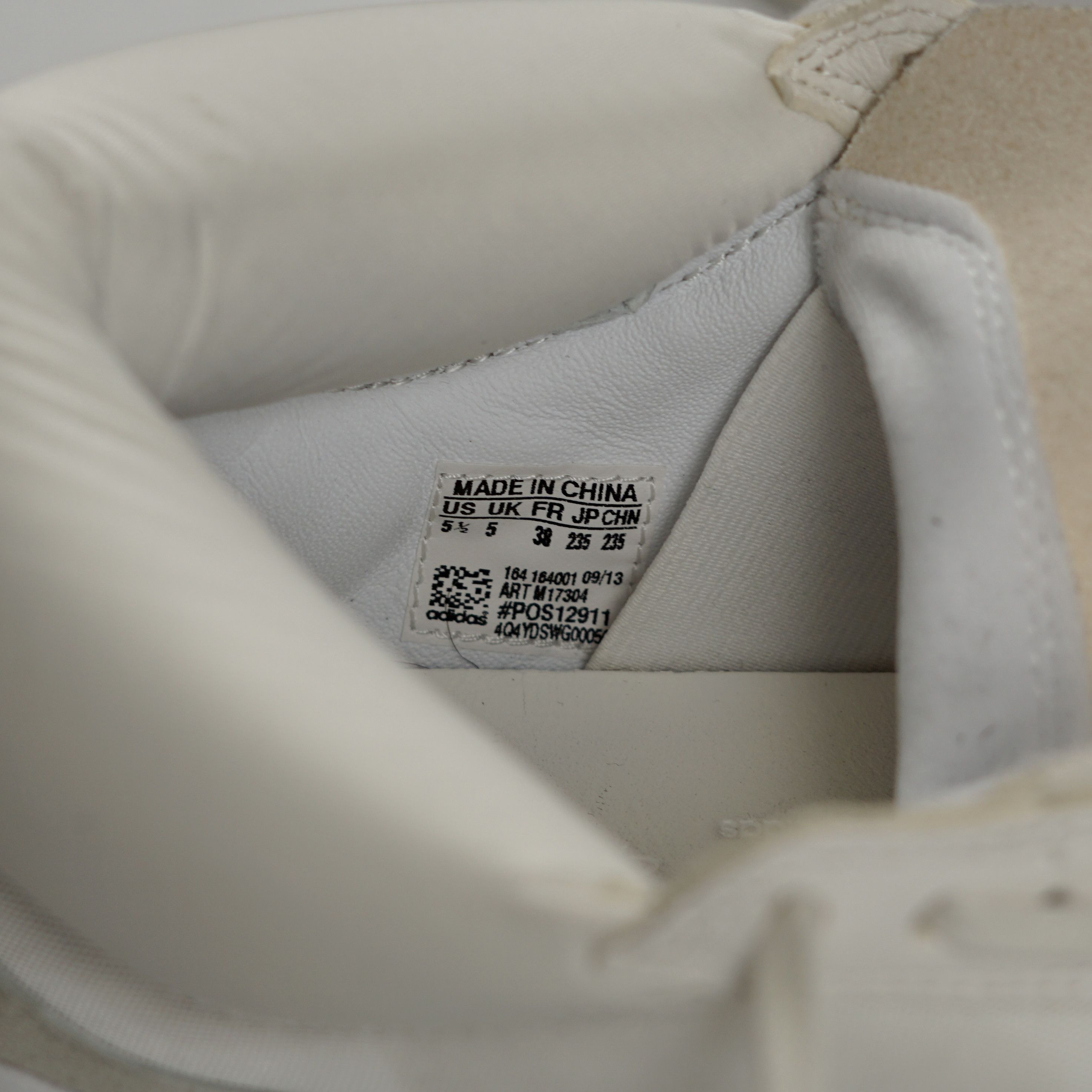 Rick Owens Rick Owens x Adidas Tech Runner/ Size US 5.5 Size US 5.5 / EU 38 - 11 Thumbnail