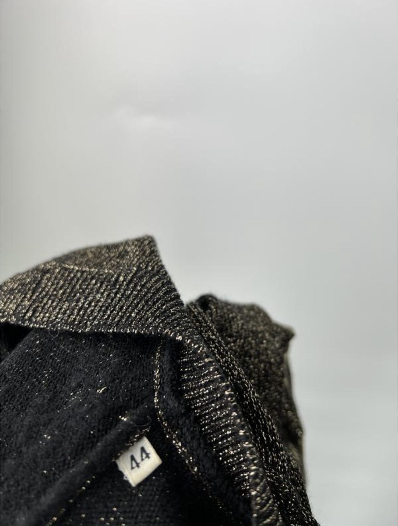 Iceberg × Vintage 90s Rare Vintage Iceberg Wool Lurex Long Sweater IT44 Size M / US 6-8 / IT 42-44 - 8 Thumbnail