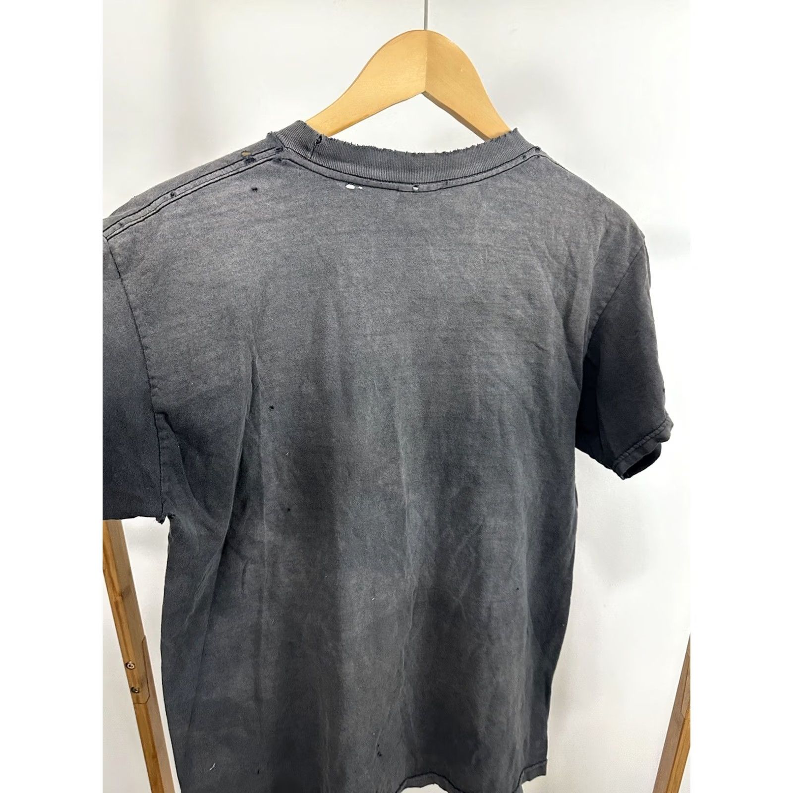 Vintage VTG Tennessee River T-Shirt M Black Jesus Christian Thrashed Distressed WIP 90s? Not Applicable Size US M / EU 48-50 / 2 - 6 Thumbnail