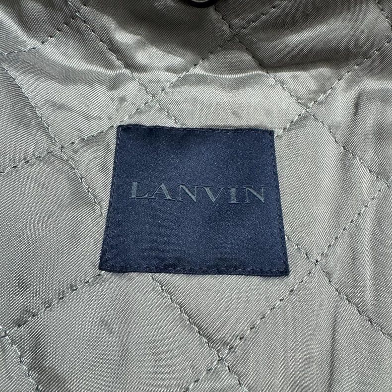 Lanvin Lanvin Cowhide motorcycle leather jacket Size US M / EU 48-50 / 2 - 2 Thumbnail