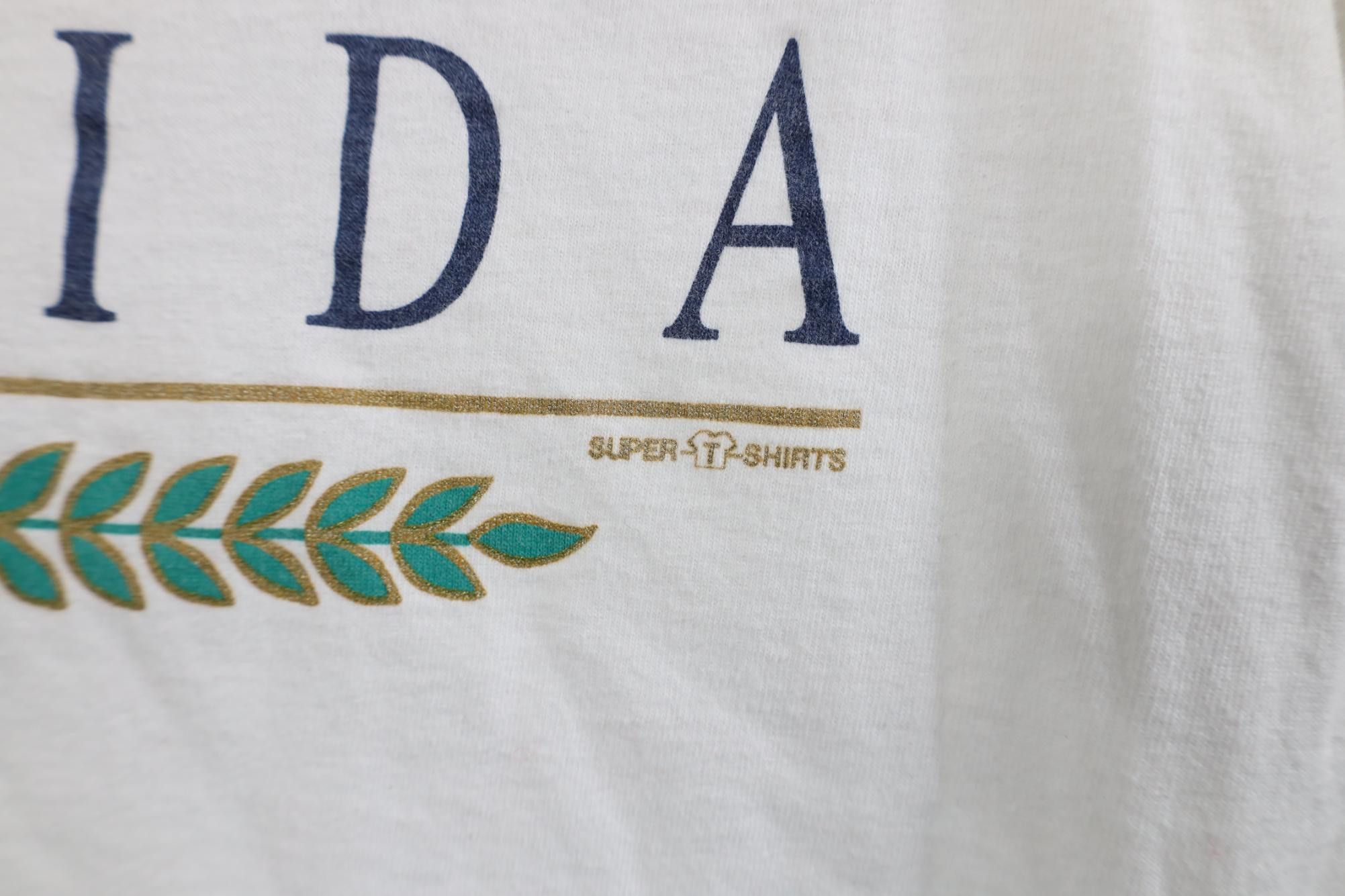 Vintage Vintage 90s Streetwear Florida Sailing Palm Tree T-Shirt USA Size US L / EU 52-54 / 3 - 5 Thumbnail