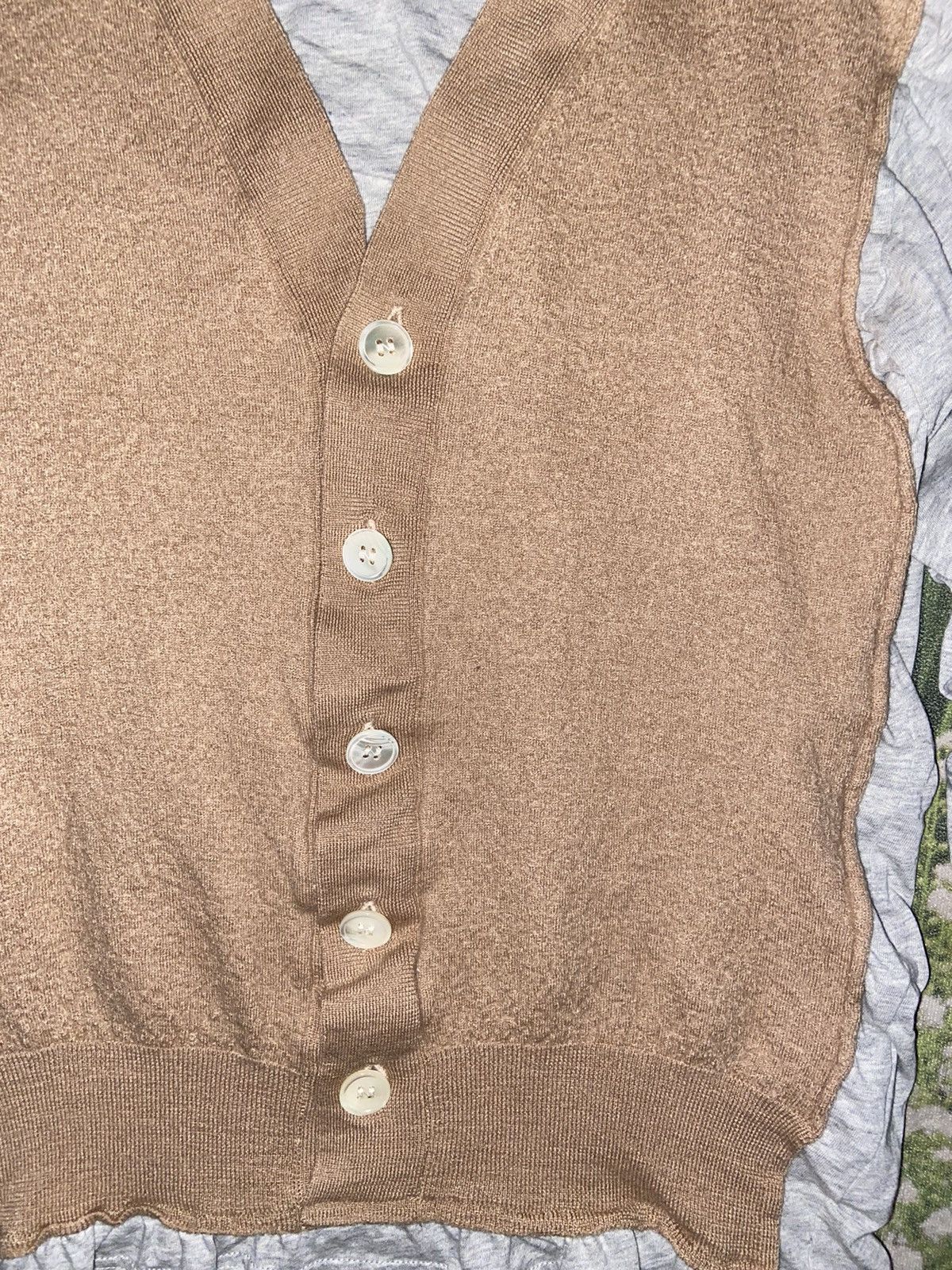 Comme des Garcons × Japanese Brand COMME DES GARCONS KNIT DOCKING SWITCHING LONGSLEEVE Size XS / US 0-2 / IT 36-38 - 3 Thumbnail