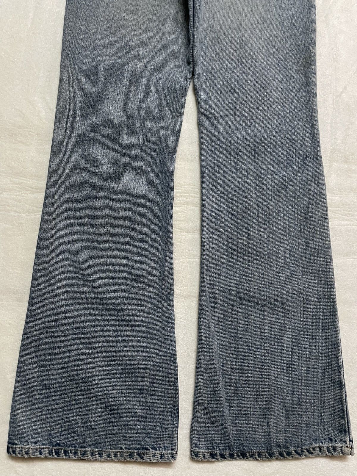 Energie Vintage Energie Japanese Brand Boot Cut Faded Denim Jeans Size US 30 / EU 46 - 10 Thumbnail