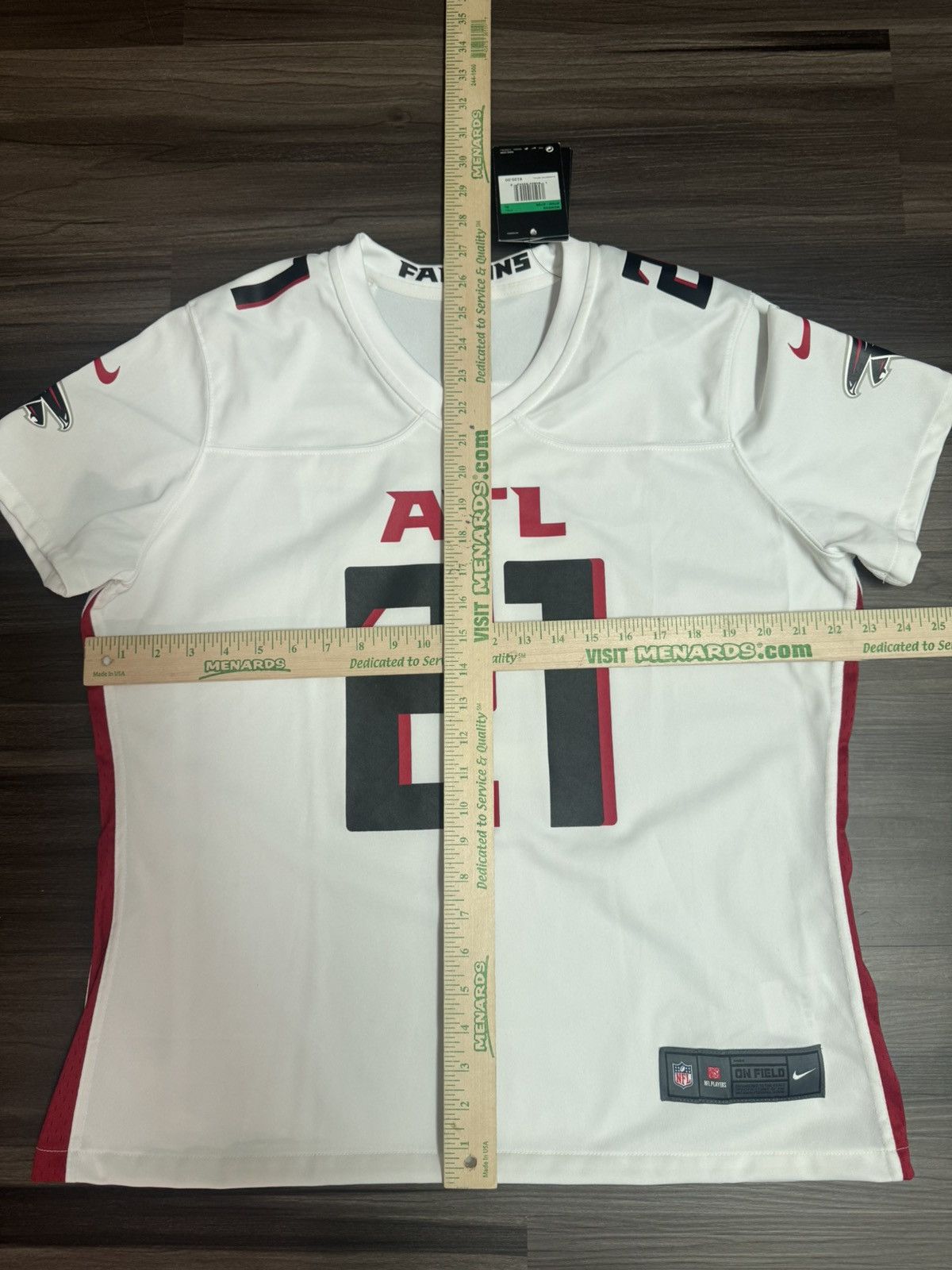 Nike Atlanta Falcons Todd Gurley II #21 NFL Alternate Away Jersey Size XL / US 12-14 / IT 48-50 - 7 Thumbnail