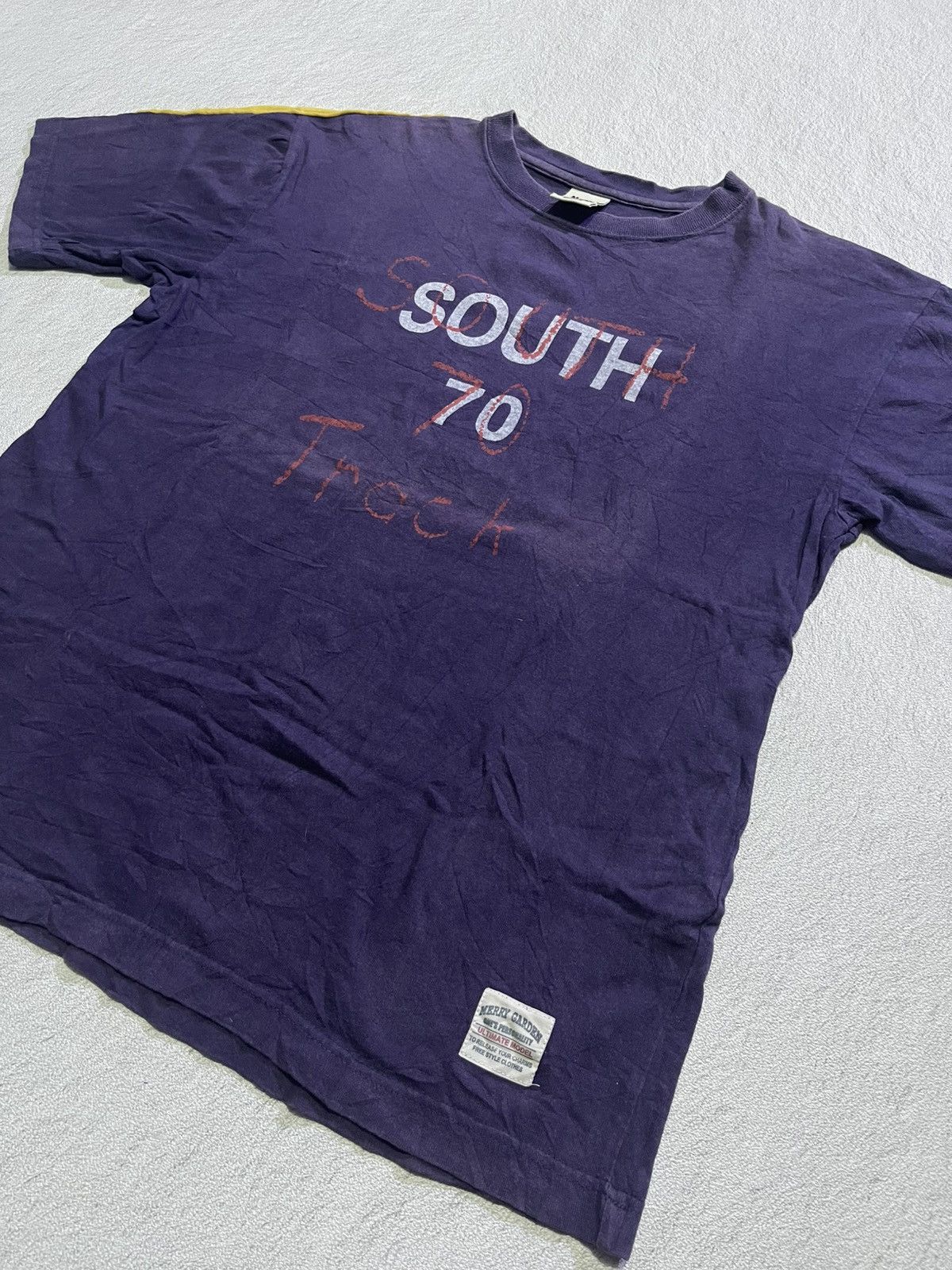 Japanese Brand Y2K MERRY GARDEN SHORT SLEEVE WITH VINTAGE STYLE Size US M / EU 48-50 / 2 - 3 Thumbnail