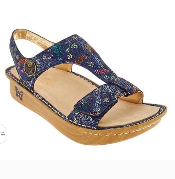 Designer Alegria Kendra Sandal Size 41 Size US 10.5 / IT 40.5 - 7 Thumbnail