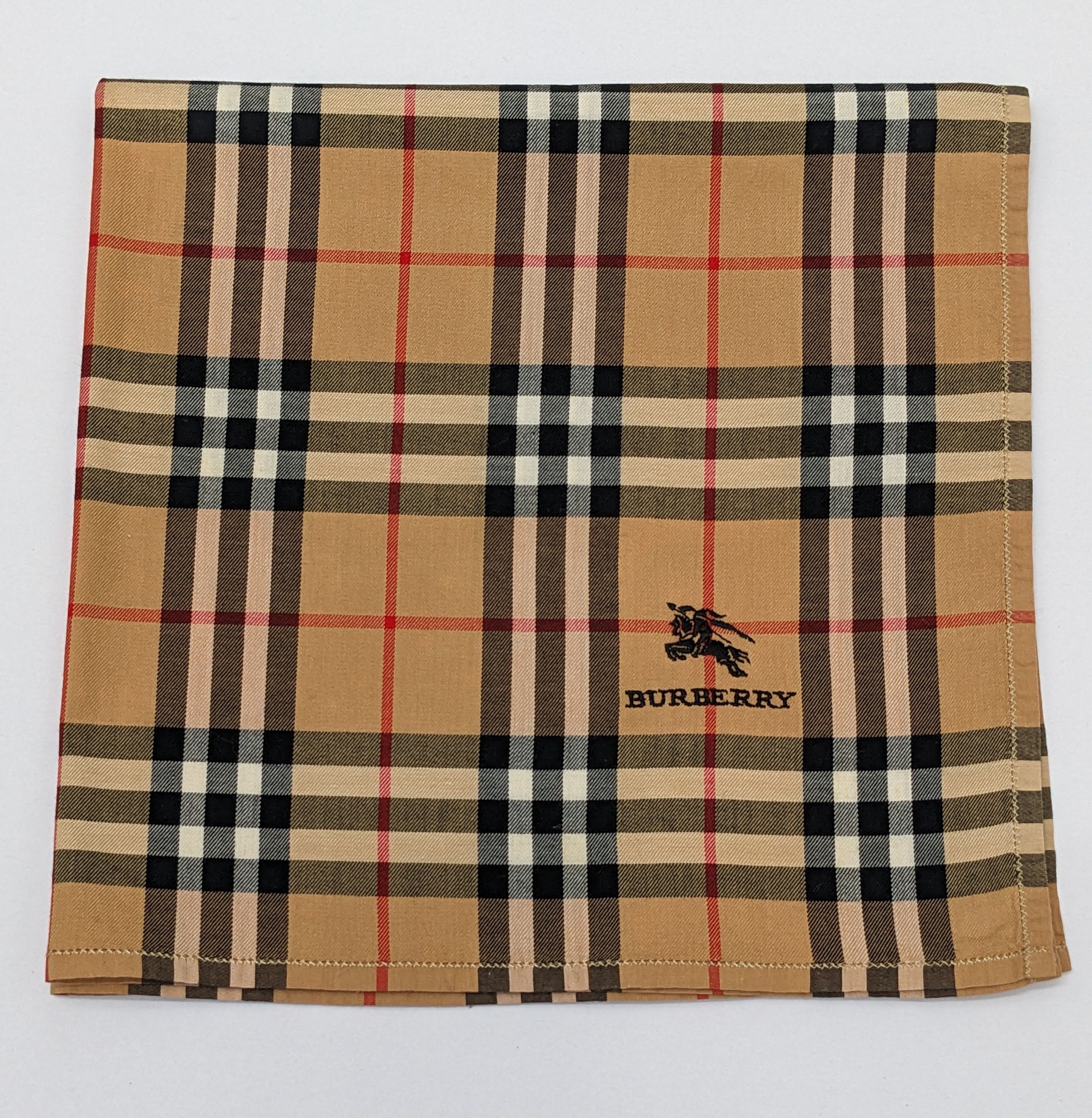 Burberry Burberry London Handkerchief: Classic Nova Check Size ONE SIZE - 1 Thumbnail