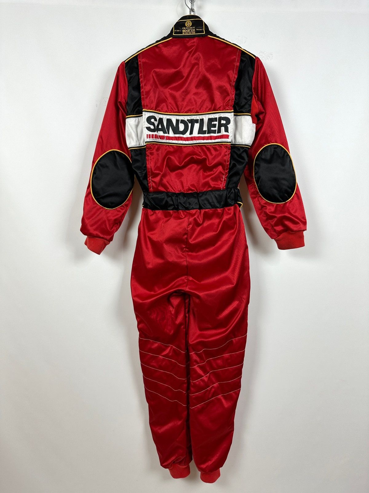 Formula 1 Vintage Sparco Sandtler Rare Racing Overalls Suit Size US 32 / EU 48 - 4 Thumbnail