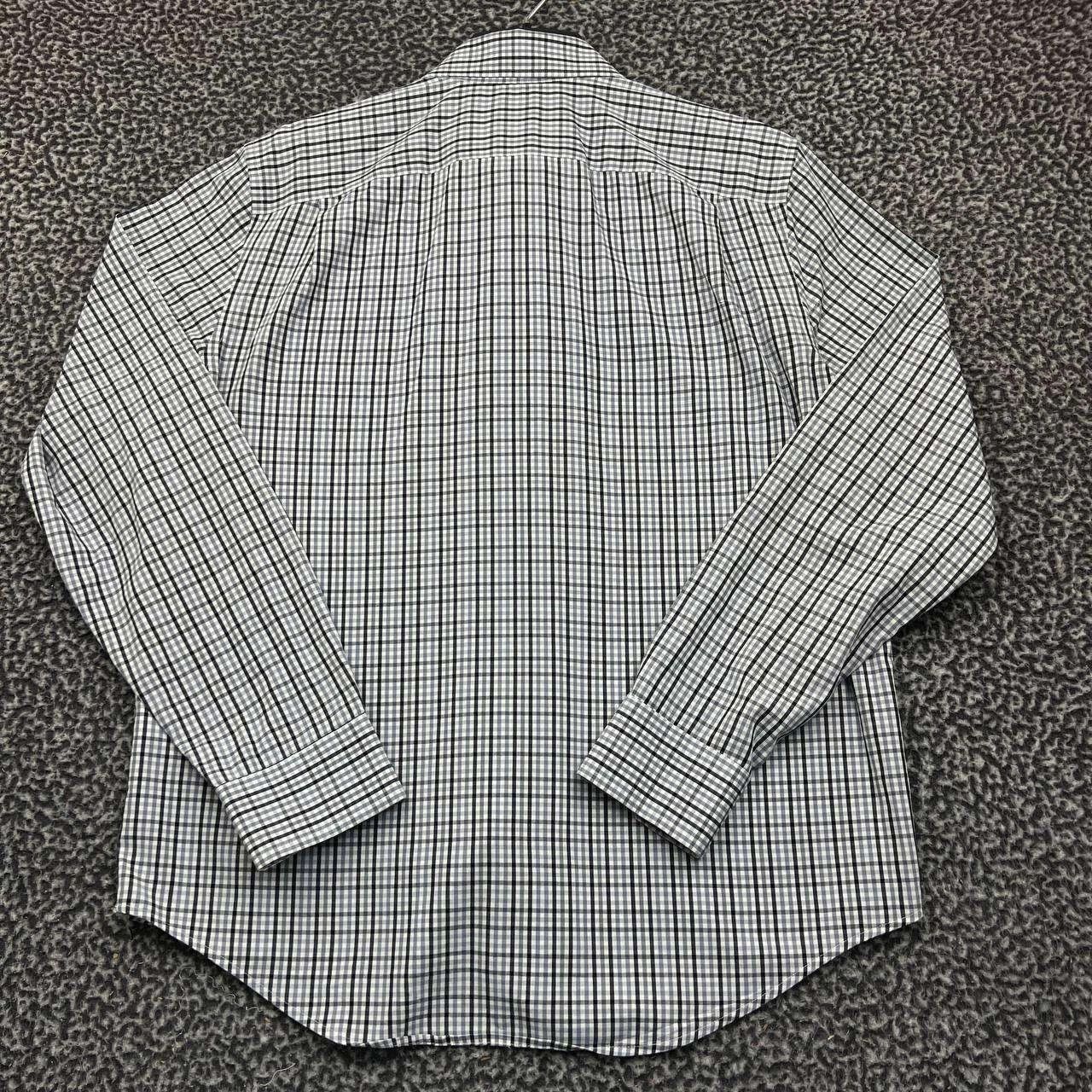 Gap Gap Button Up Shirt Men Gingham Non-Iron Collared Cotton L Size US L / EU 52-54 / 3 - 2 Thumbnail