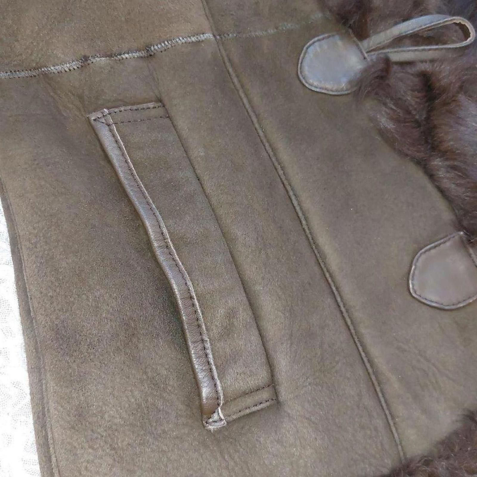 Other Real blue fox and lamb fur fairy grunge penny lane coat Size XS / US 0-2 / IT 36-38 - 4 Thumbnail