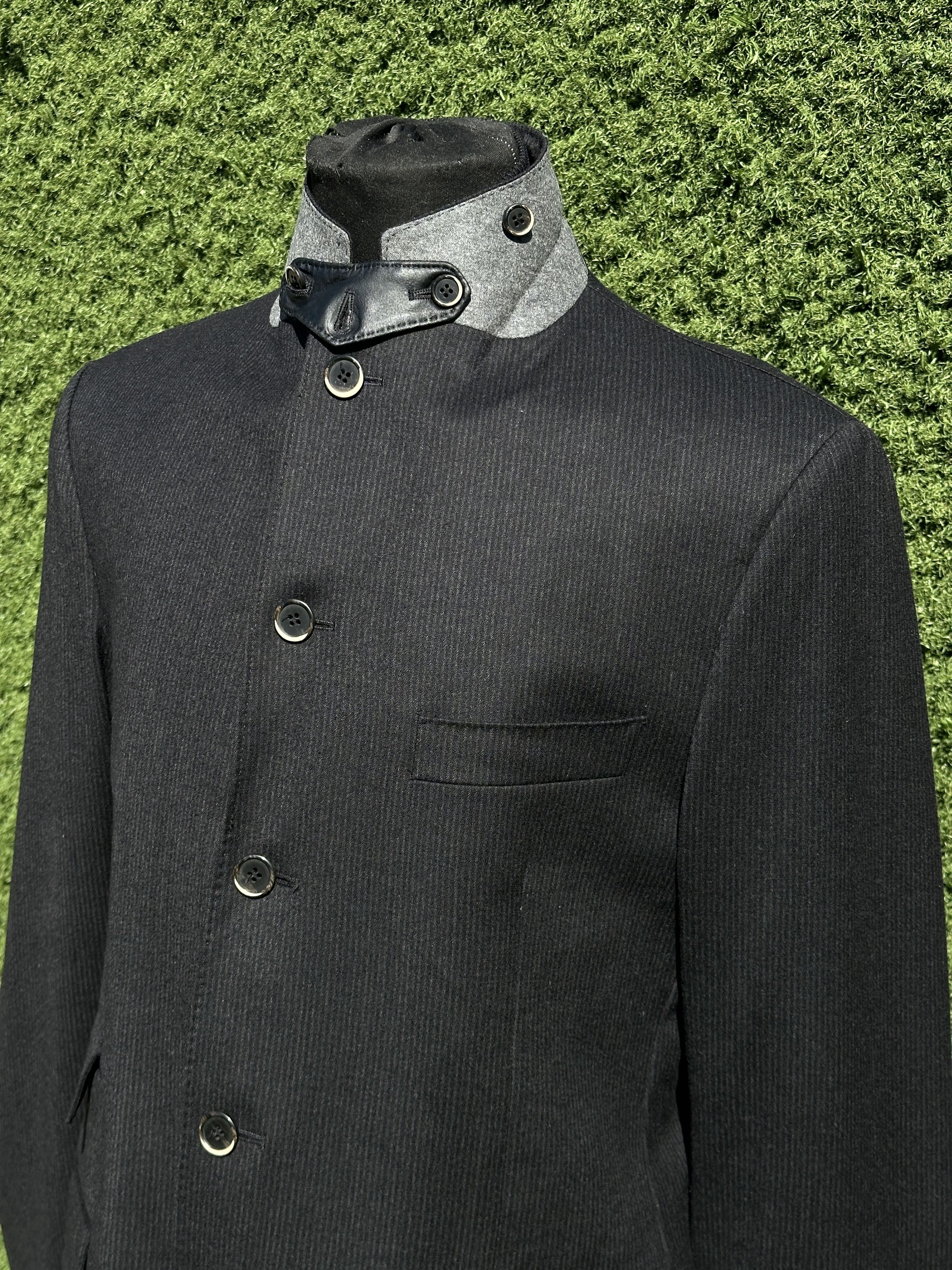 Corneliani Corneliani ID Tailored Hybrid Wool Jacket Blazer Size 52 6R Size 52R - 10 Thumbnail