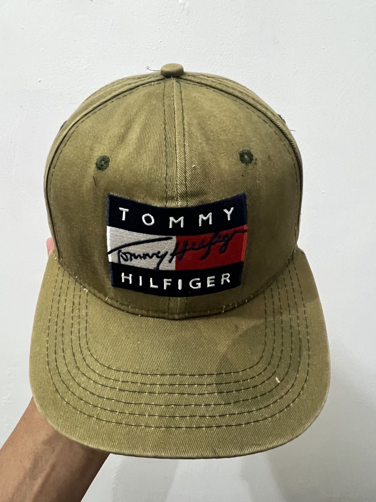 Tommy Hilfiger Tommy Hilfiger Big Logo Fade Hat Size ONE SIZE - 6 Thumbnail
