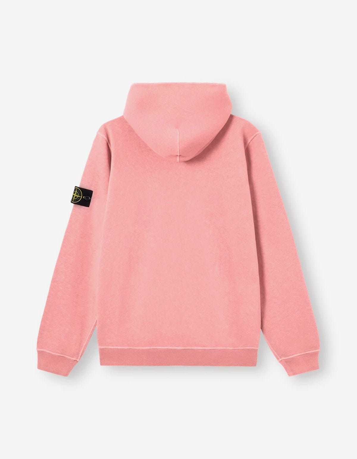 Stone Island Stone Island Pink Zip Hoodie Size US L / EU 52-54 / 3 - 2 Thumbnail
