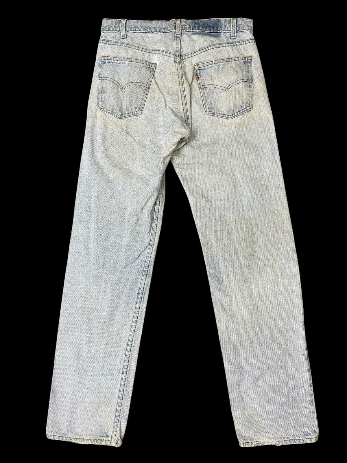 Levi's Vintage Levi’s 550 Jeans Orange Tab Faded Distressed Size US 33 - 2 Thumbnail