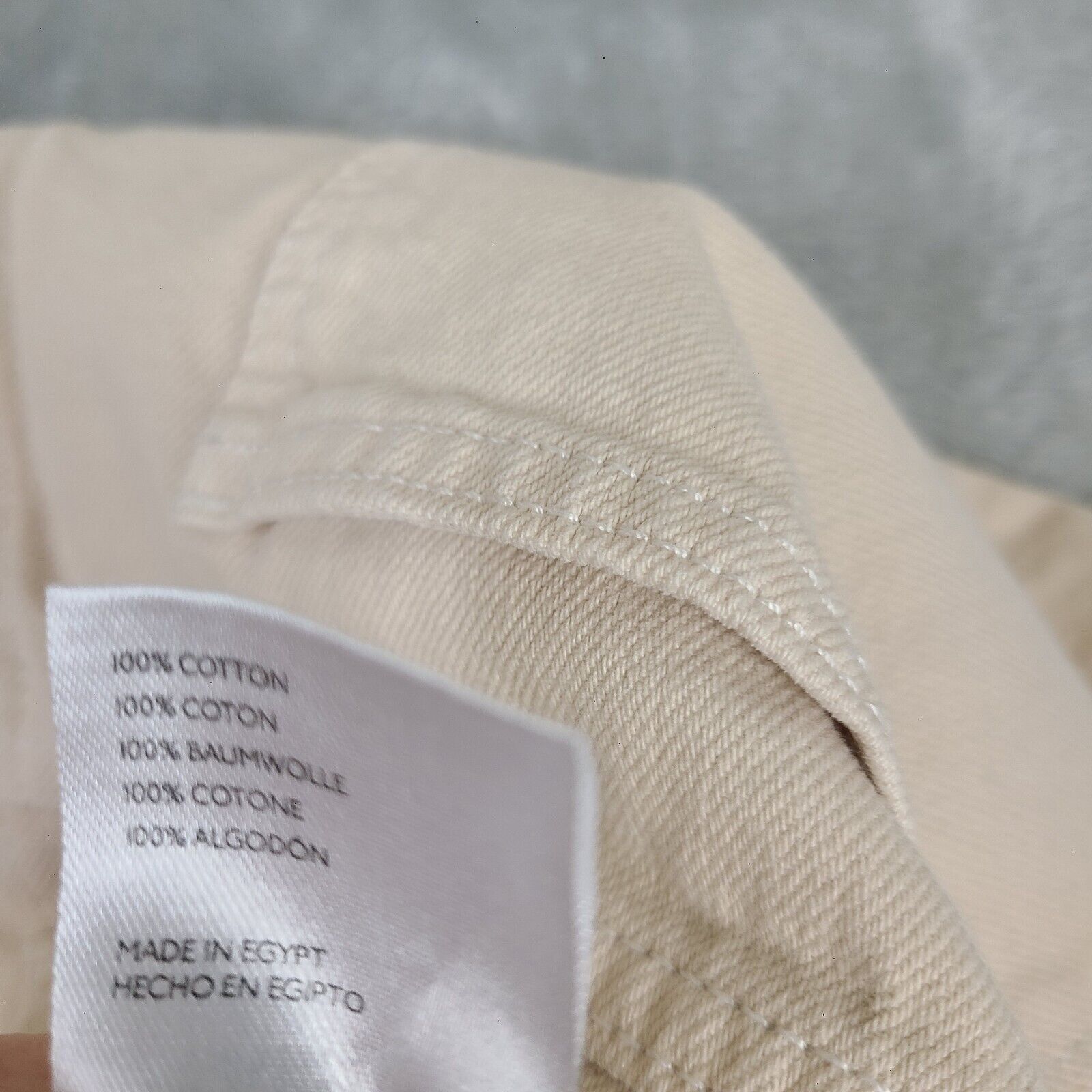 Bdg BDG Jeans Womens Size 31 Tan High and Wide Crop Casual Deni Size 31" - 4 Thumbnail