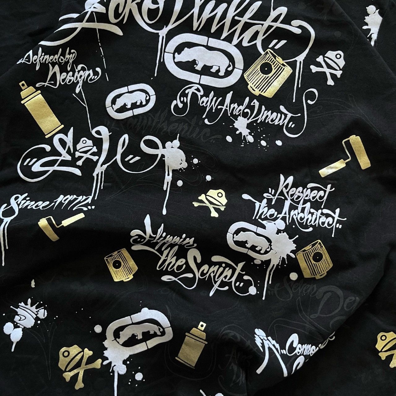 Ecko Unltd. vintage t shirt ecko unltd y2k size m Size US M / EU 48-50 / 2 - 6 Thumbnail