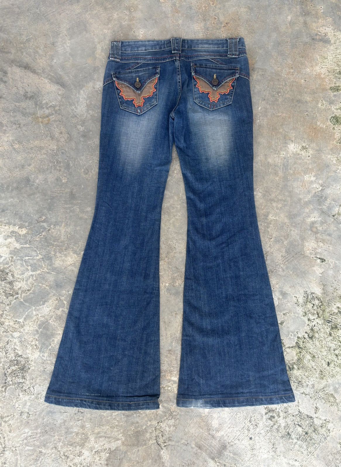Hysteric Glamour Flare The Platinum Jeans Ifsixwasnine Lgb style Bootcut Size US 32 / EU 48 - 1 Thumbnail