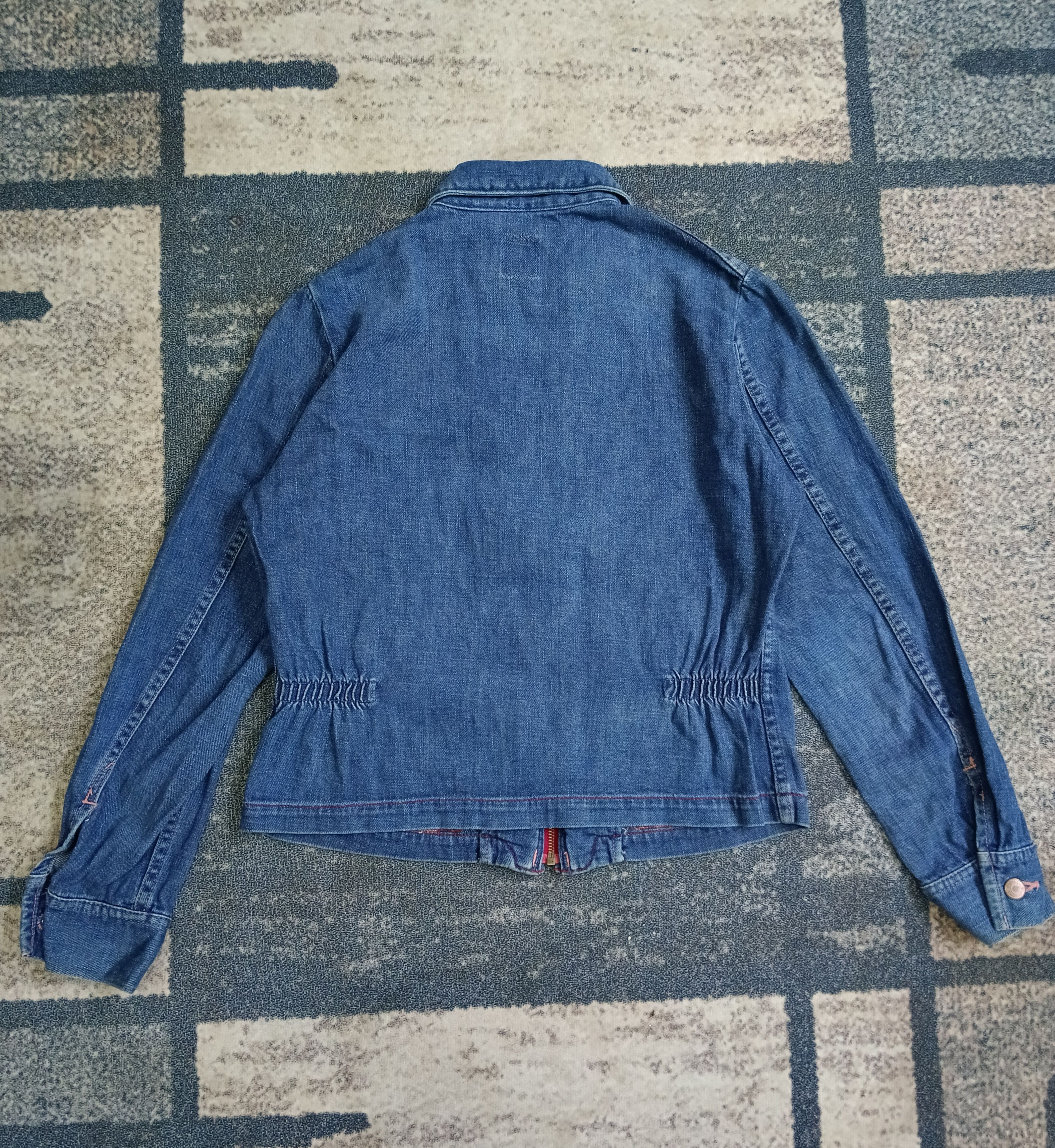 Hysteric Glamour HYSTERIC GLAMOUR DENIM JACKET Size S / US 4 / IT 40 - 5 Thumbnail