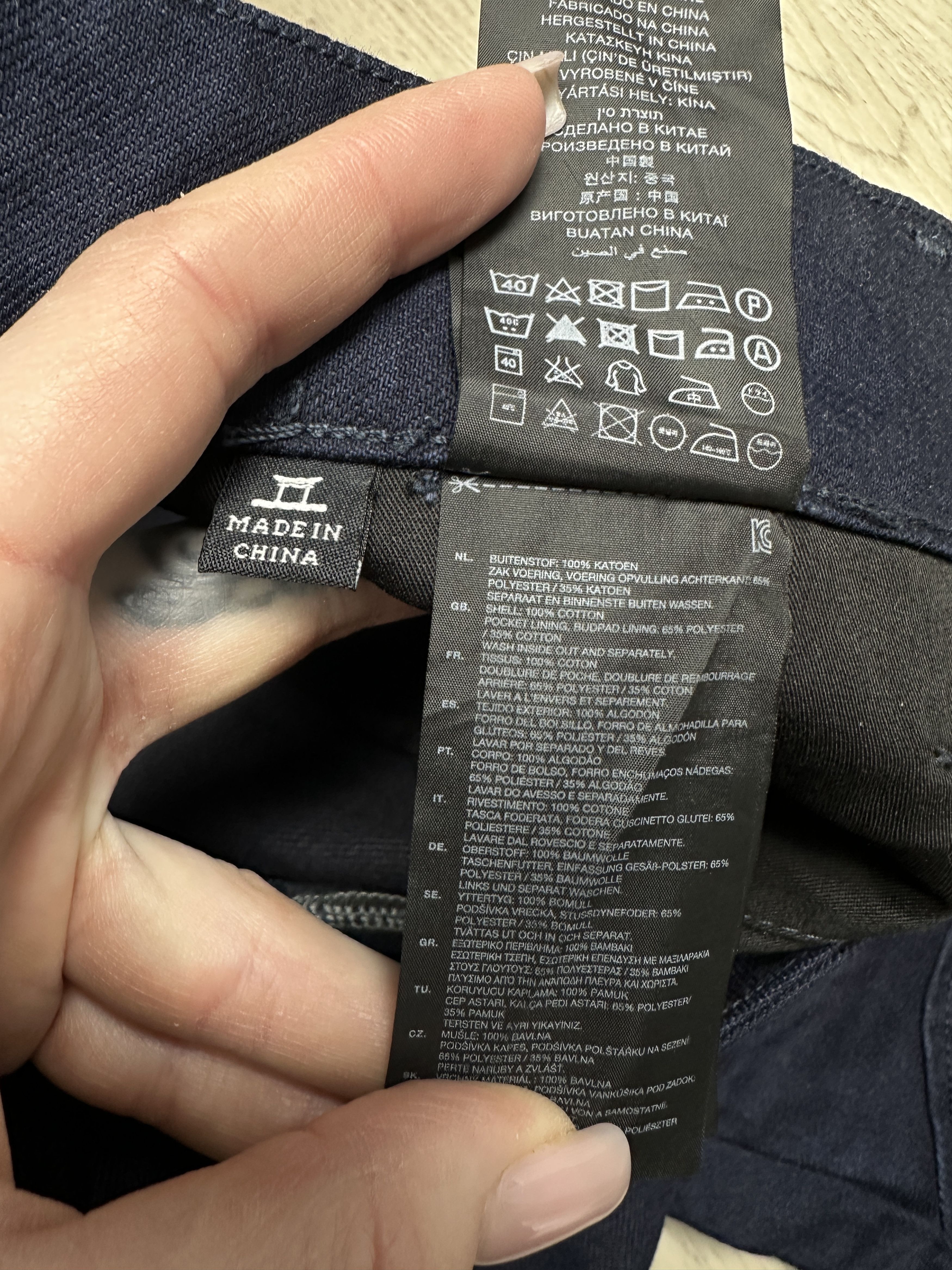 G-Star G Star Raw 5620 3D Low Tapered Denim Double Knee Pants Jeans Size US 31 - 4 Thumbnail