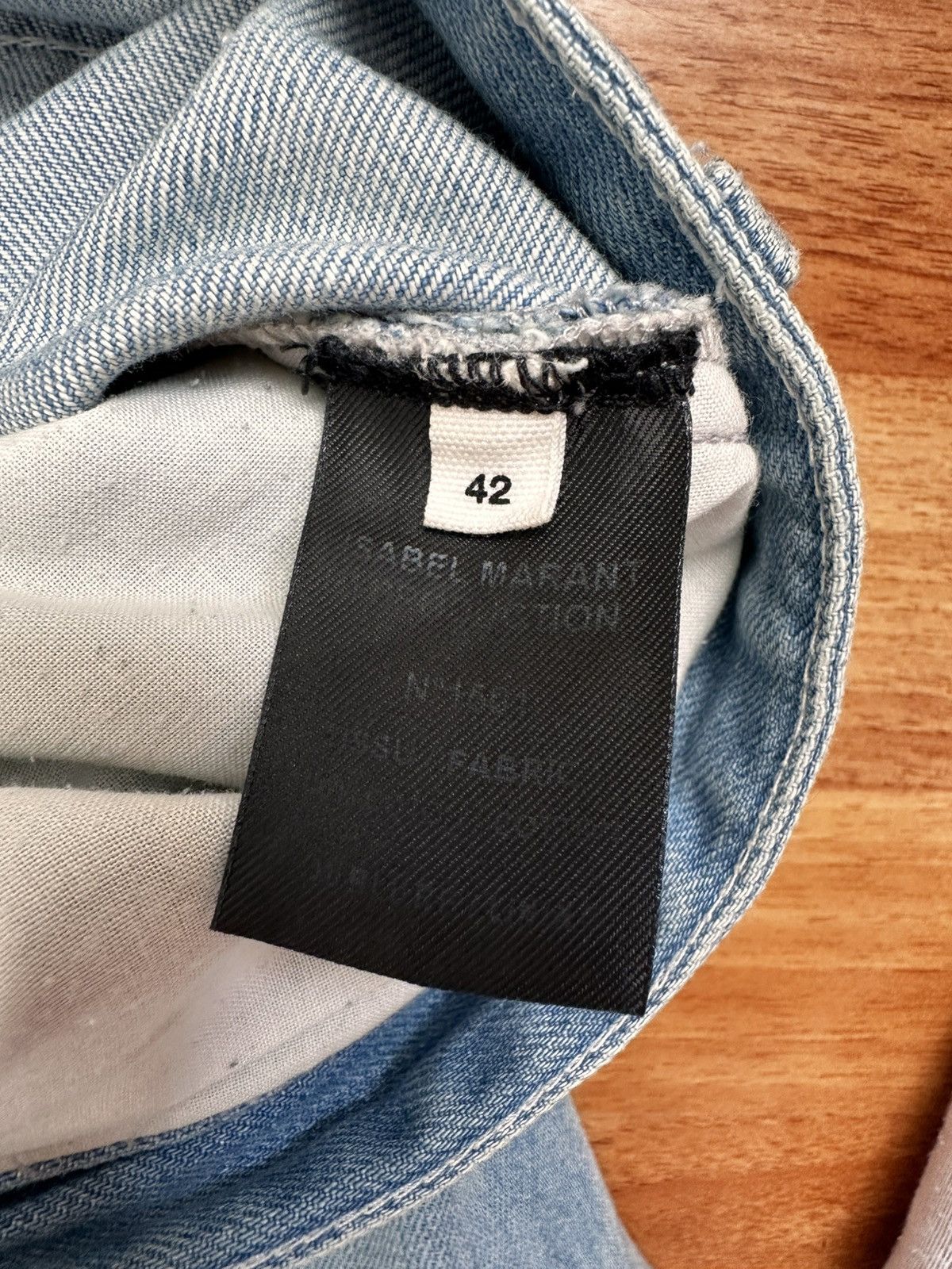 Isabel Marant Etoile Isabel Marant Étoile 3/4 cropped jeans Size 30" / US 8 / IT 44 - 4 Thumbnail