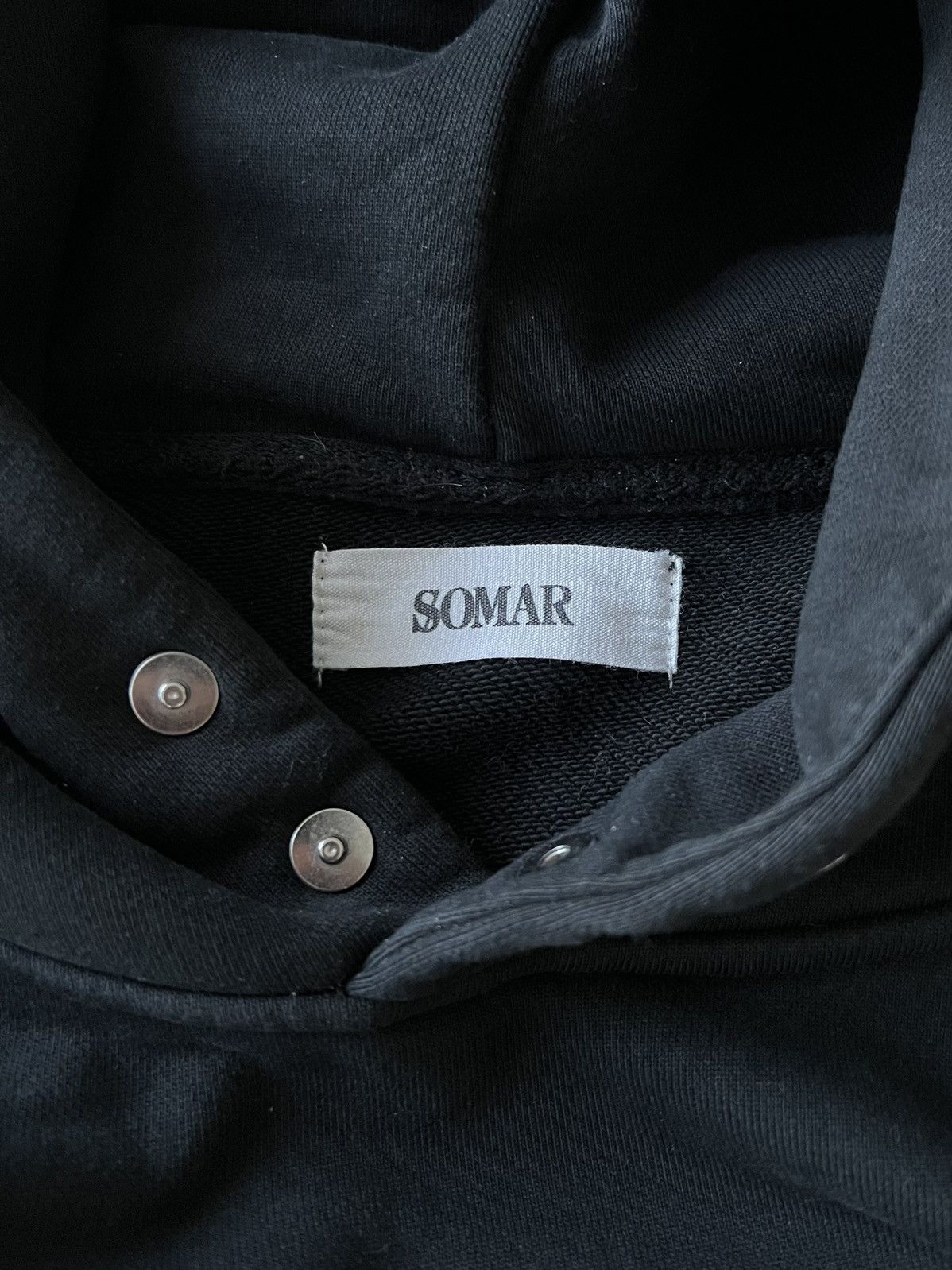 Somar Chekhov Hoodie Black 1XL, Men's — image 4 of 6