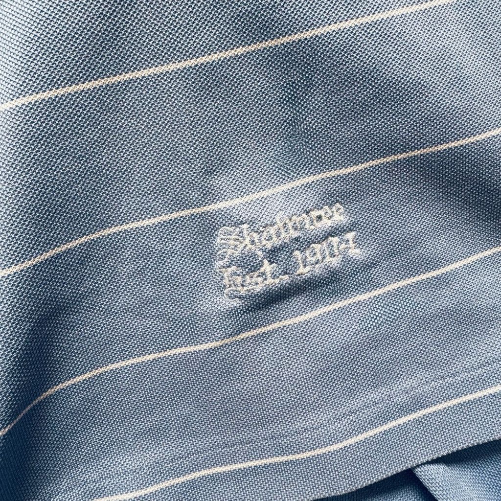 Polo Ralph Lauren Ralph Lauren Polo Golf Shawnee Striped Shirt Size US XL / EU 56 / 4 - 3 Thumbnail