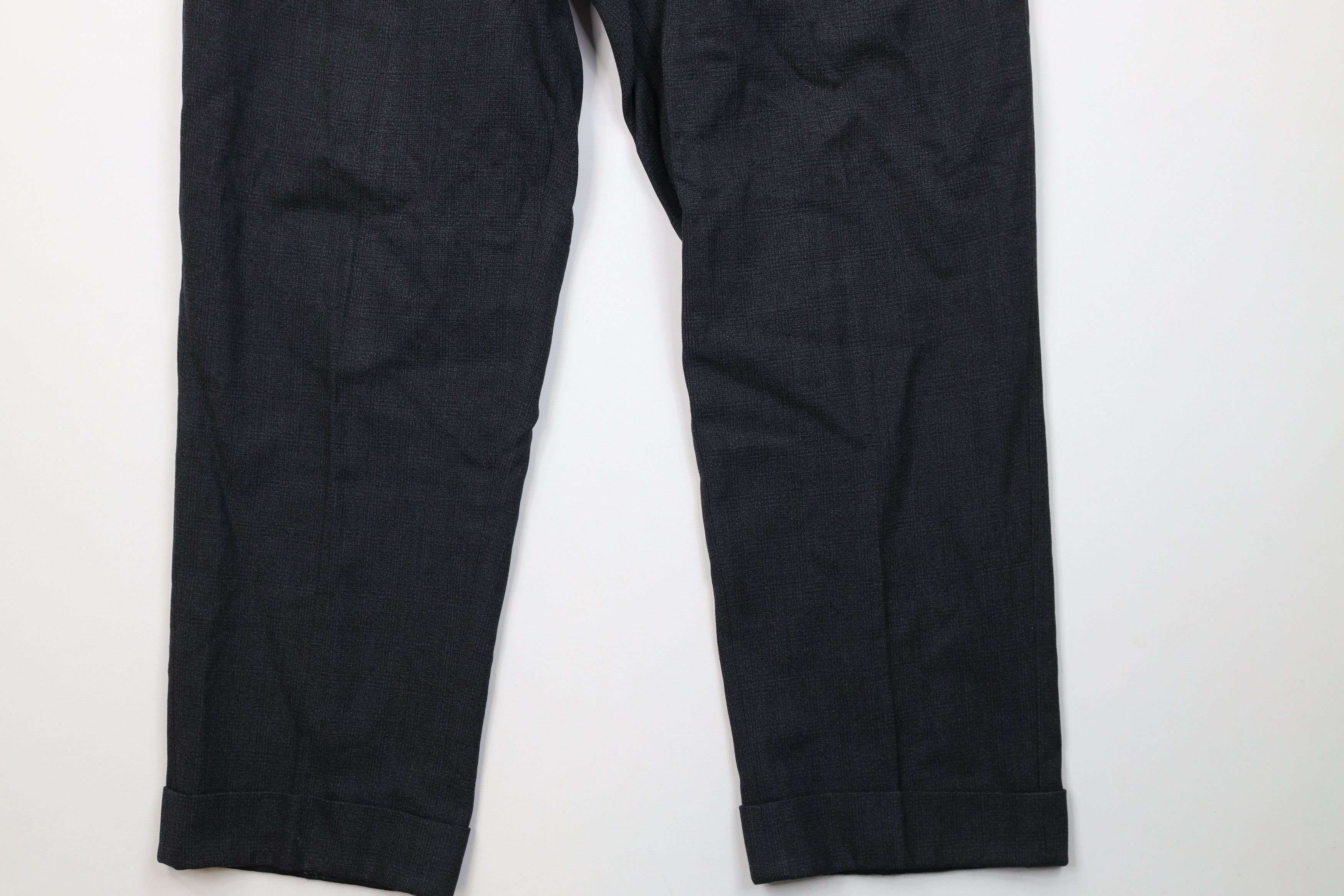 Vintage Vintage 30s 40s Rockabilly Gabardine Pants USA Button Fly Size US 34 / EU 50 - 4 Thumbnail