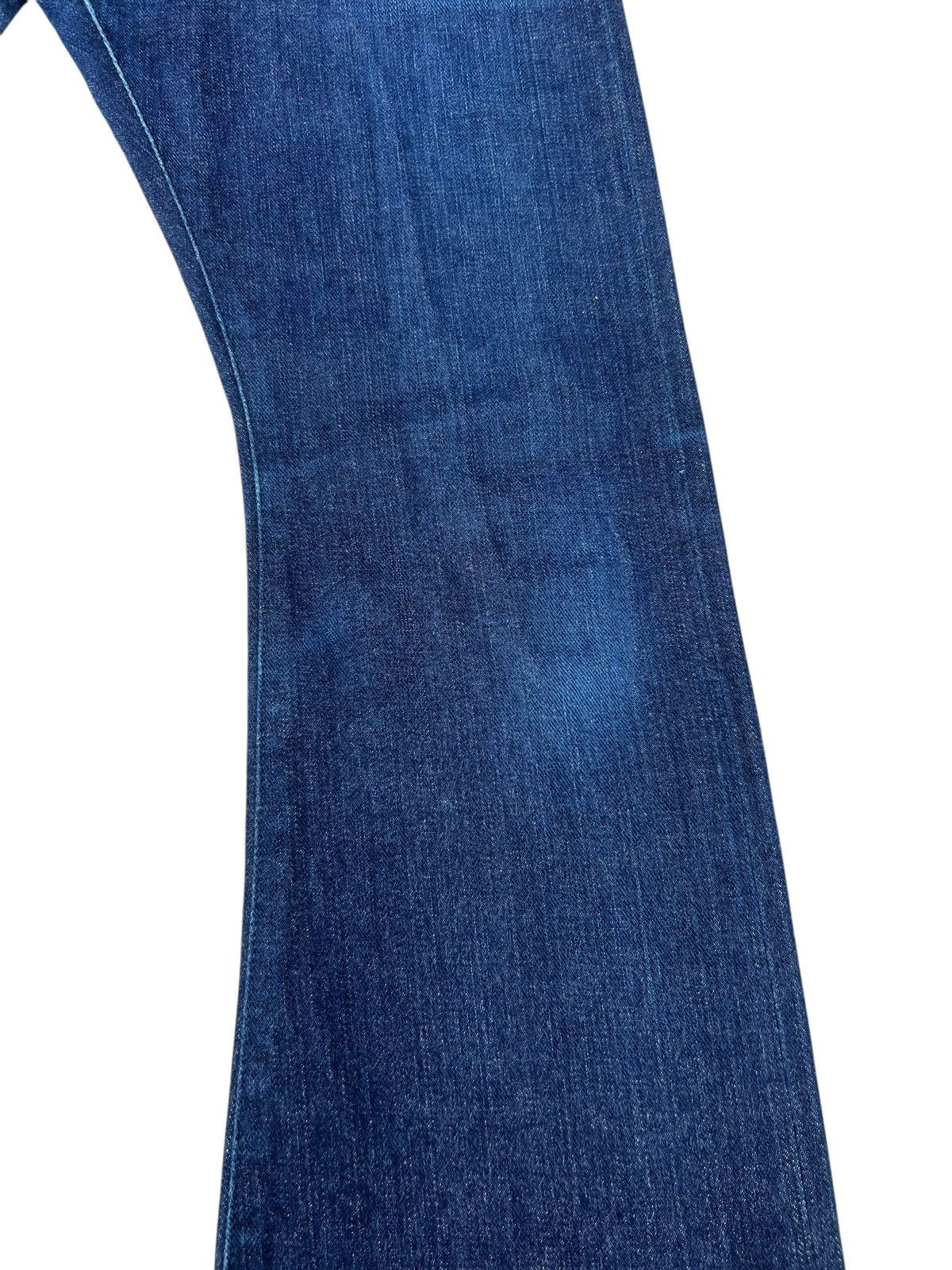 Evisu × Vintage Vintage Evisu Yamane Selvedge Denim Bootcut Jeans Size 29" - 10 Thumbnail