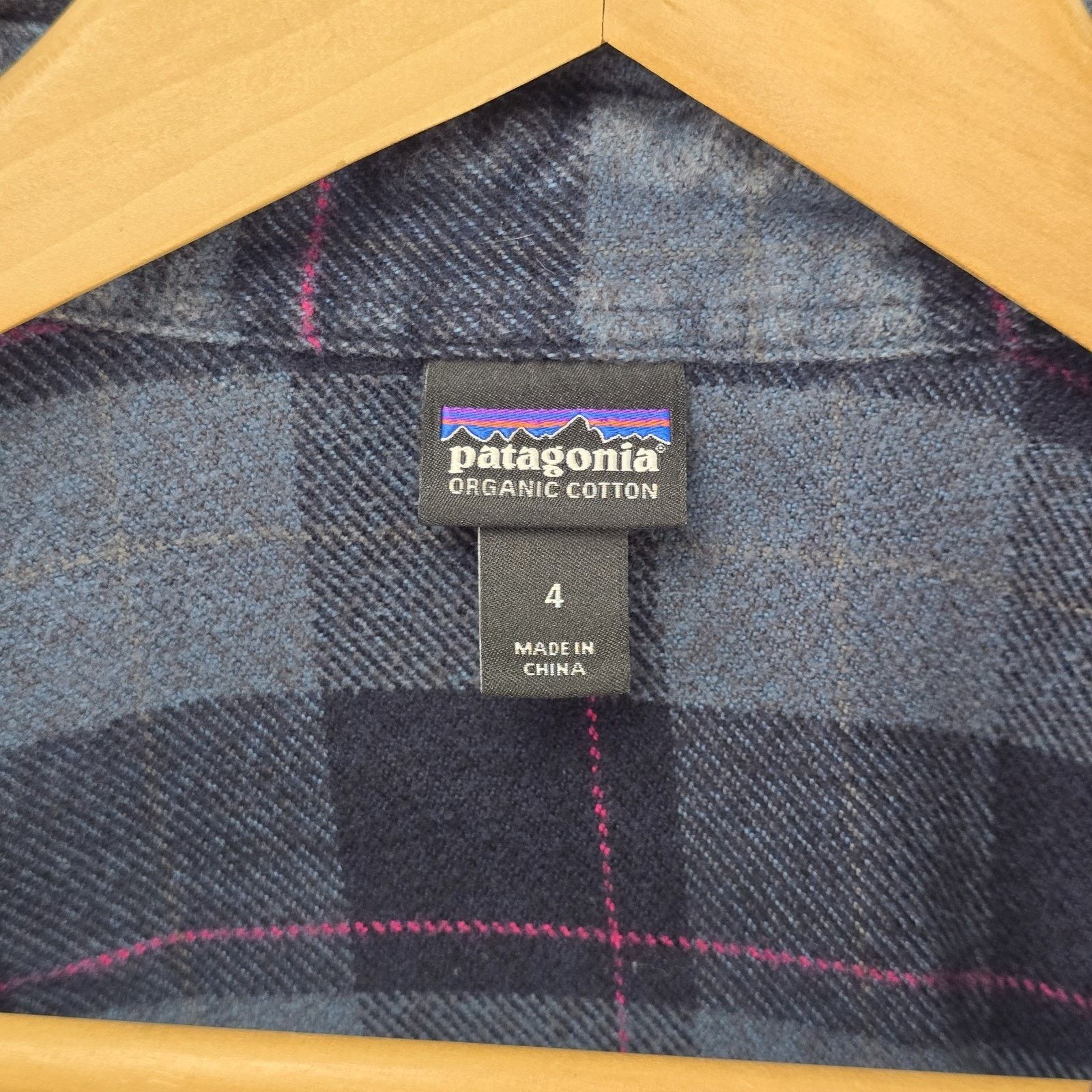 Patagonia Patagonia W'S Long Sleeve Fjord Flannel Shirt 4 Womens Small Size S / US 4 / IT 40 - 4 Thumbnail
