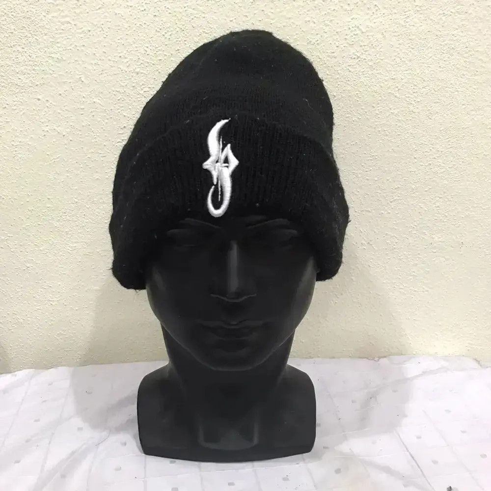 Vintage Headgear Big Logo Beanie Hat Size ONE SIZE - 2 Thumbnail