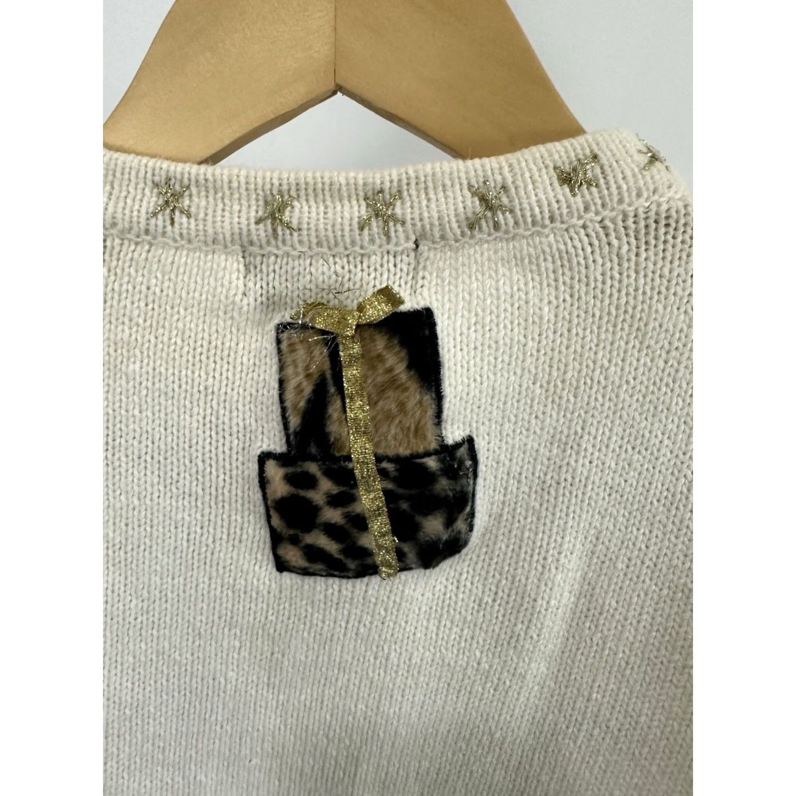 Vintage VINTAGE All Points Sweater S Adult White Christmas Presents Cardigan Size US S / EU 44-46 / 1 - 5 Thumbnail