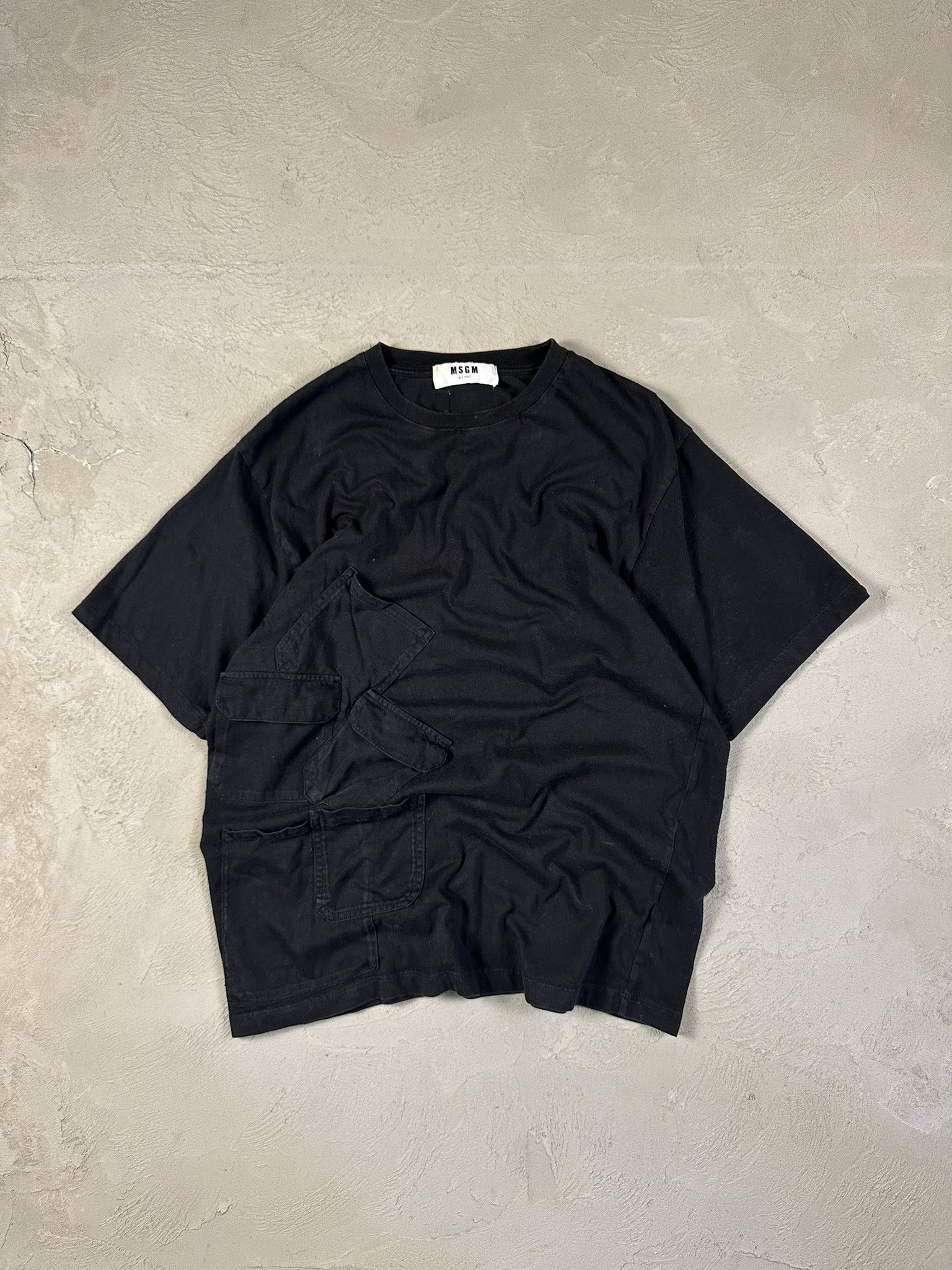 MSGM｜ (3840MM105 257002 99) MSGM MSGM Men T-Shirts 3840MM141 25700299 Black | Grailed