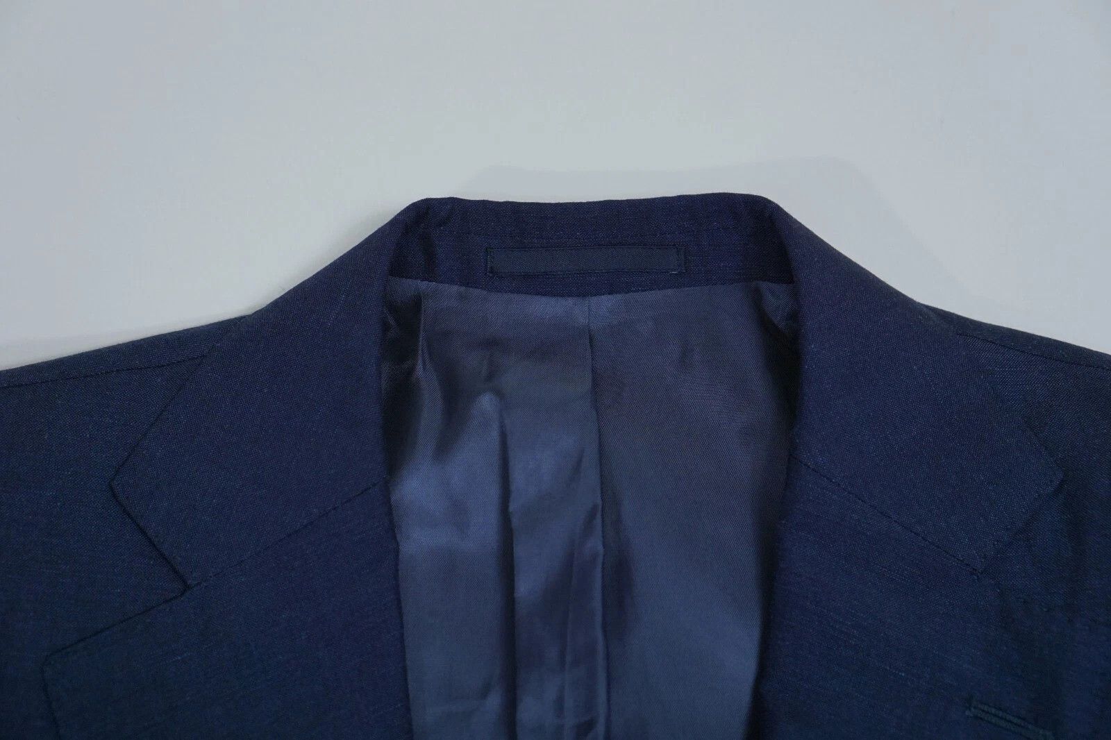 Suitsupply Men Suitsupply Blazer Lazio Wool LInen Vitale Barberis US38L Size 38L - 3 Thumbnail