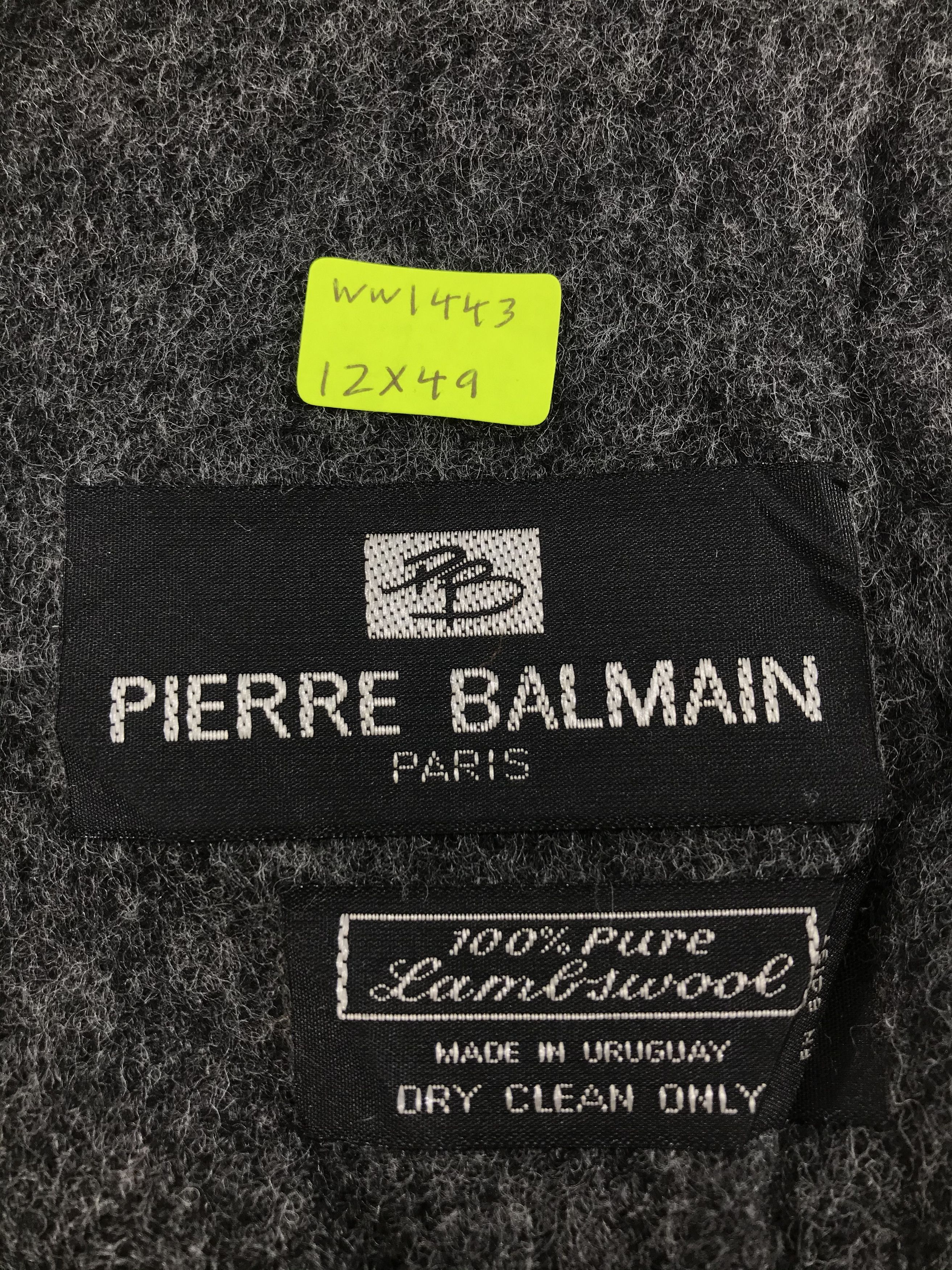 Vintage Pierre Balmain Scarf / Muffler / Neckwear - WW1443 Size ONE SIZE - 4 Thumbnail