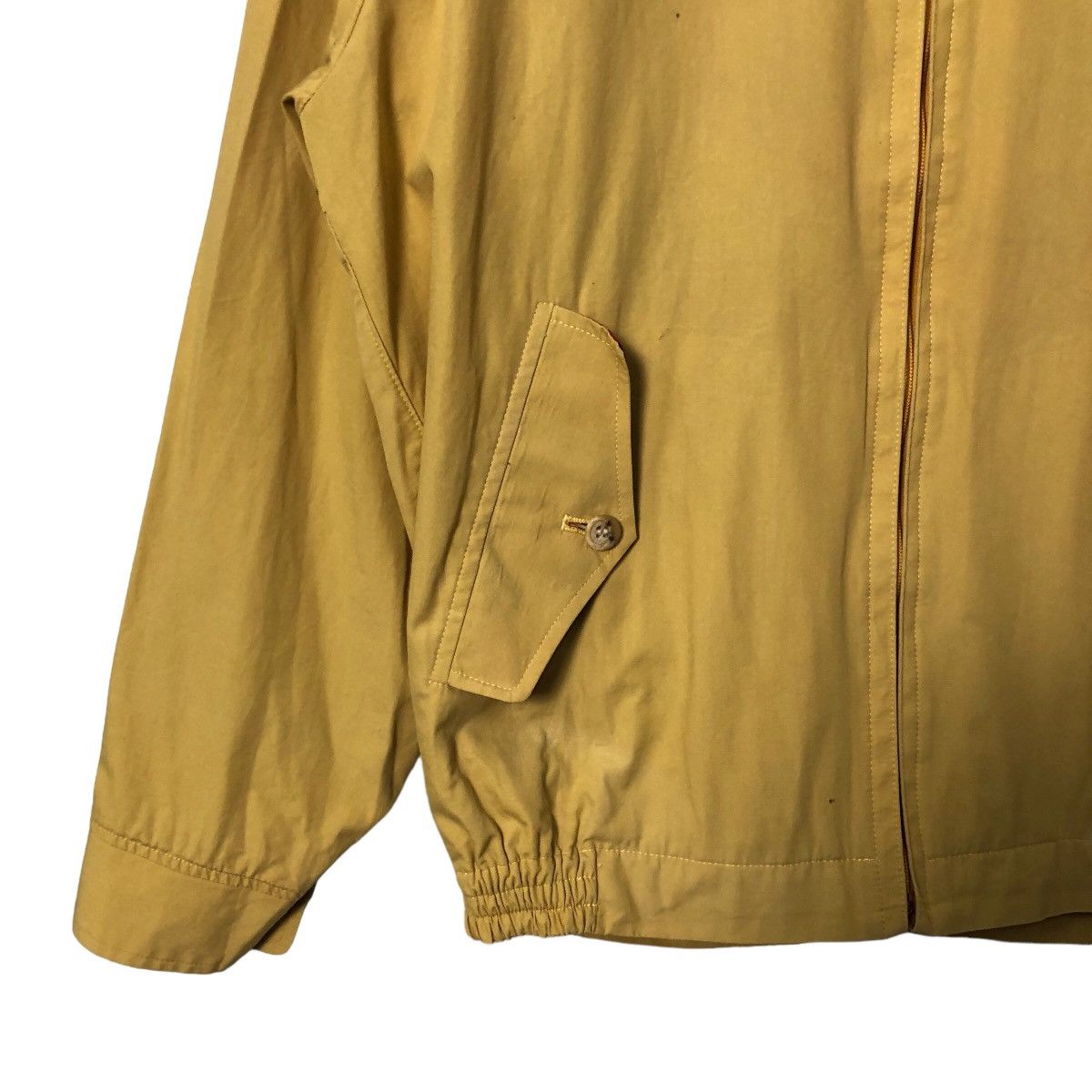 Baracuta Vintage Baracuta Japan Big Logo Zipper Ups Jacket Size US M / EU 48-50 / 2 - 4 Thumbnail