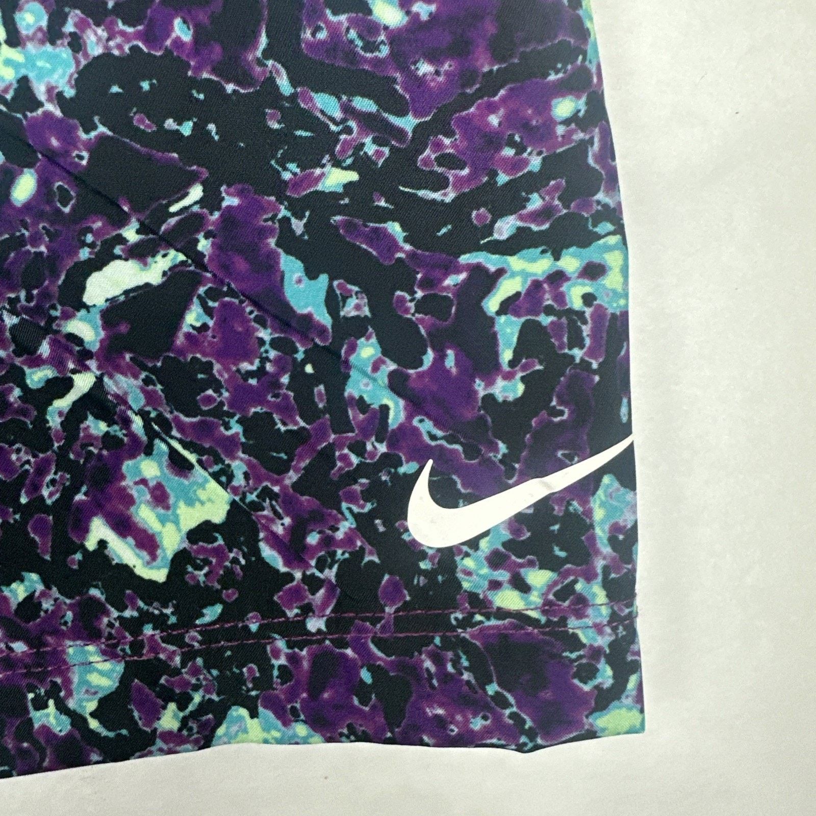 Nike NWT Nike Dri-Fit Shorts Youth Kids Boys SZ Large Purple Size US 30 / EU 46 - 2 Thumbnail