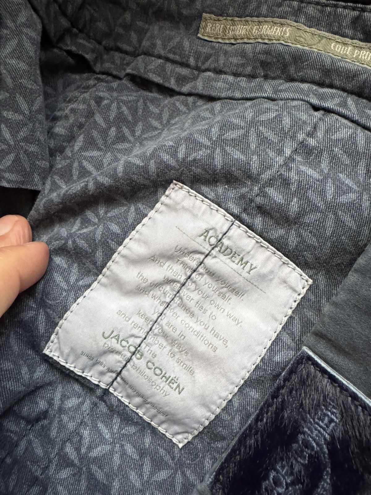 Jacob Cohen JACOB COHEN shorts SEE REAL sizes in photos by tape measure Size US 35 - 17 Thumbnail