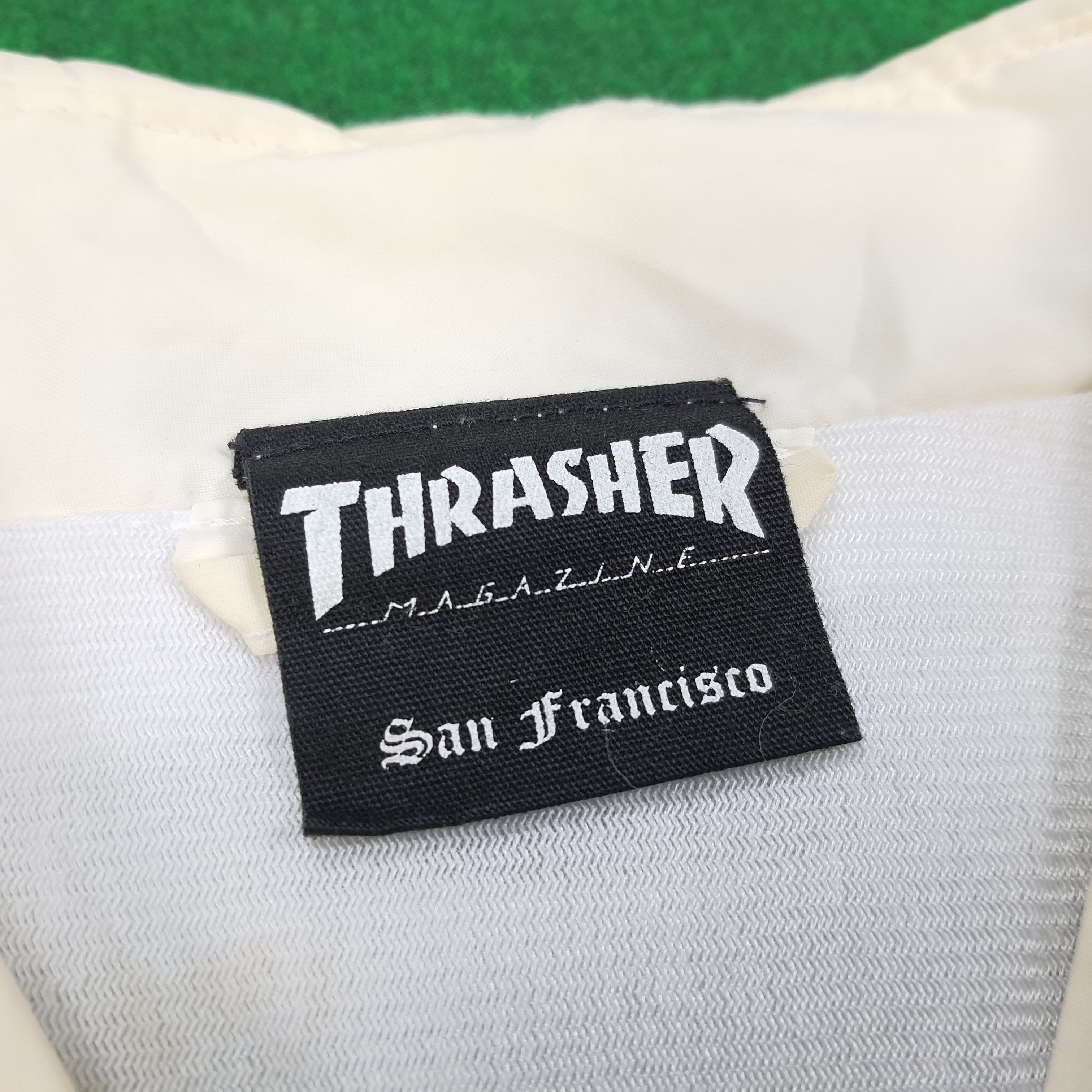 Thrasher × Vintage Vintage Thrasher x Keith Haring Streetwear Coach Jacket Size US M / EU 48-50 / 2 - 5 Thumbnail