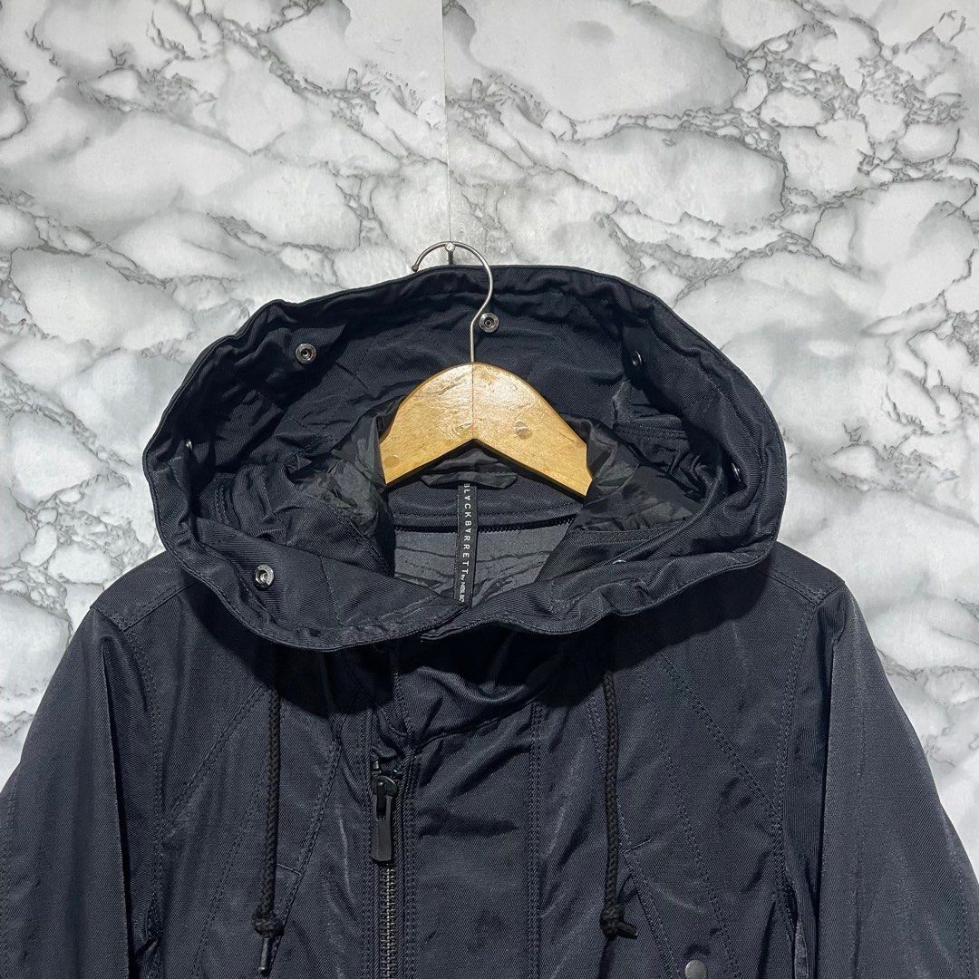Neil Barrett Black Barrett by Neil Barrett N3B Utility Parka Jacket Size US M / EU 48-50 / 2 - 4 Thumbnail