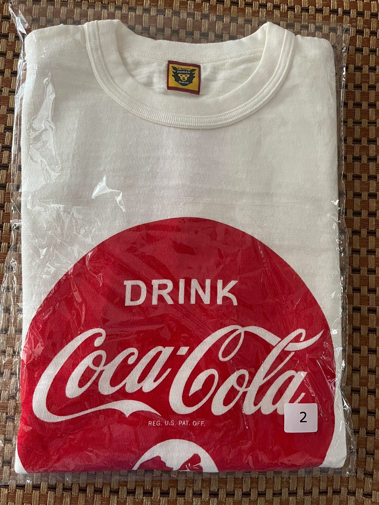 Human Made Human Made Coca-Cola Beams Collaboration T-Shirt Size US M / EU 48-50 / 2 - 1 Thumbnail
